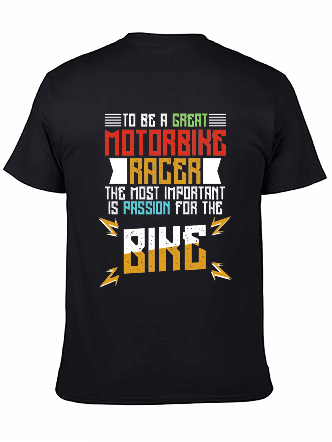 Motorbike Racer Passion T-Shirt