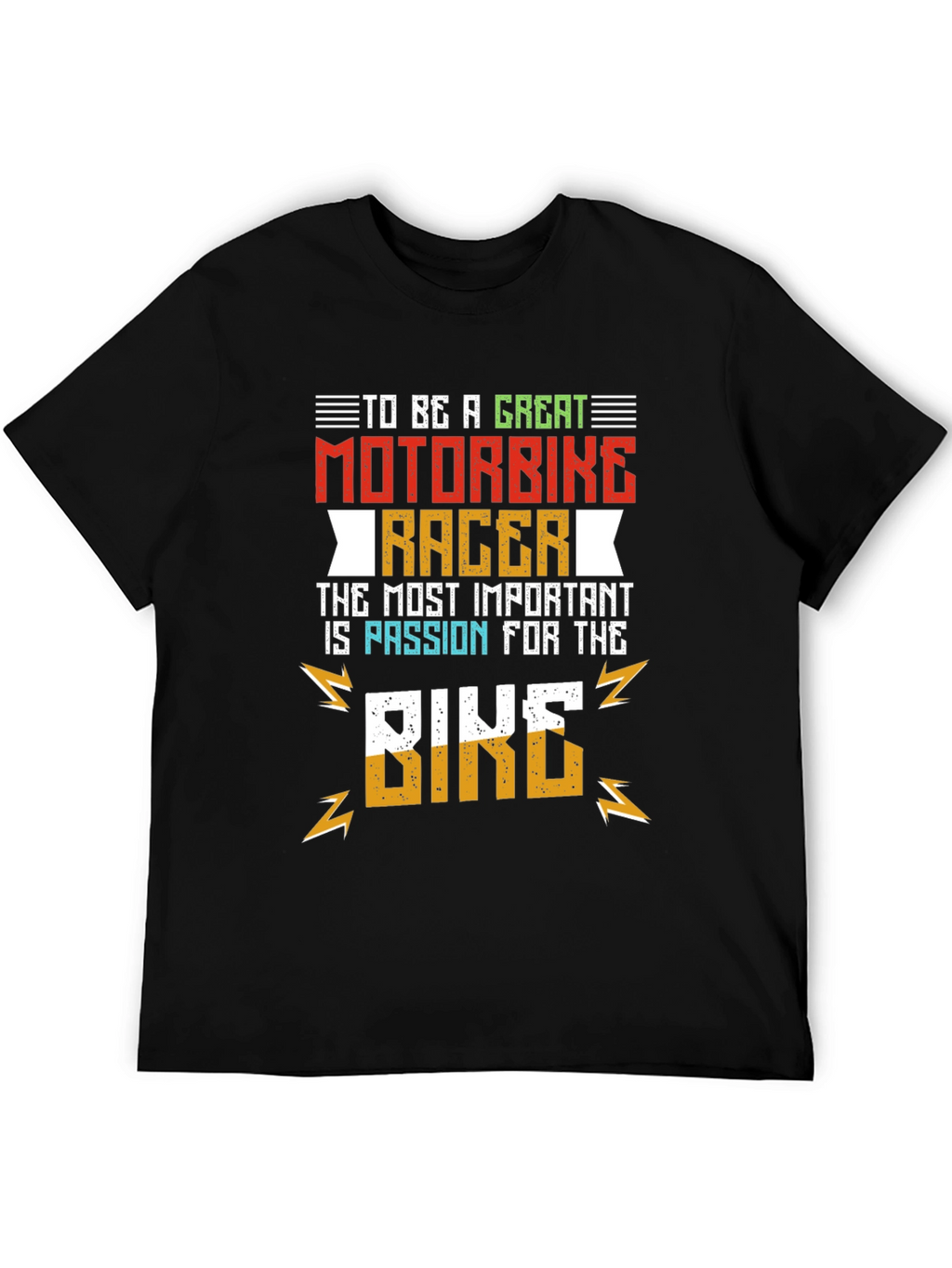 Motorbike Racer Passion T-Shirt