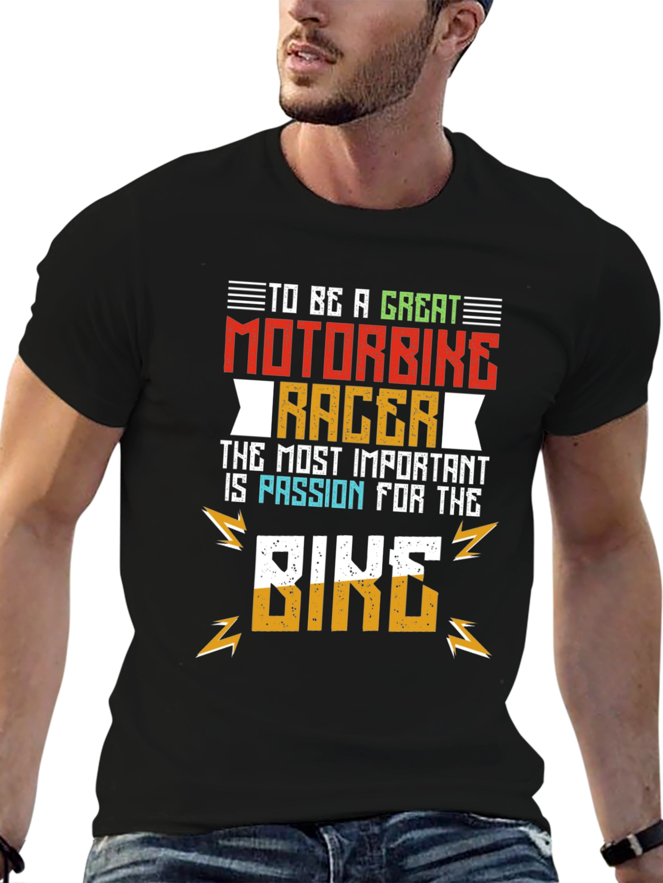 Motorbike Racer Passion T-Shirt