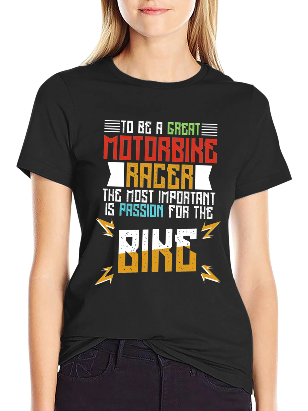 Motorbike Racer Passion T-Shirt