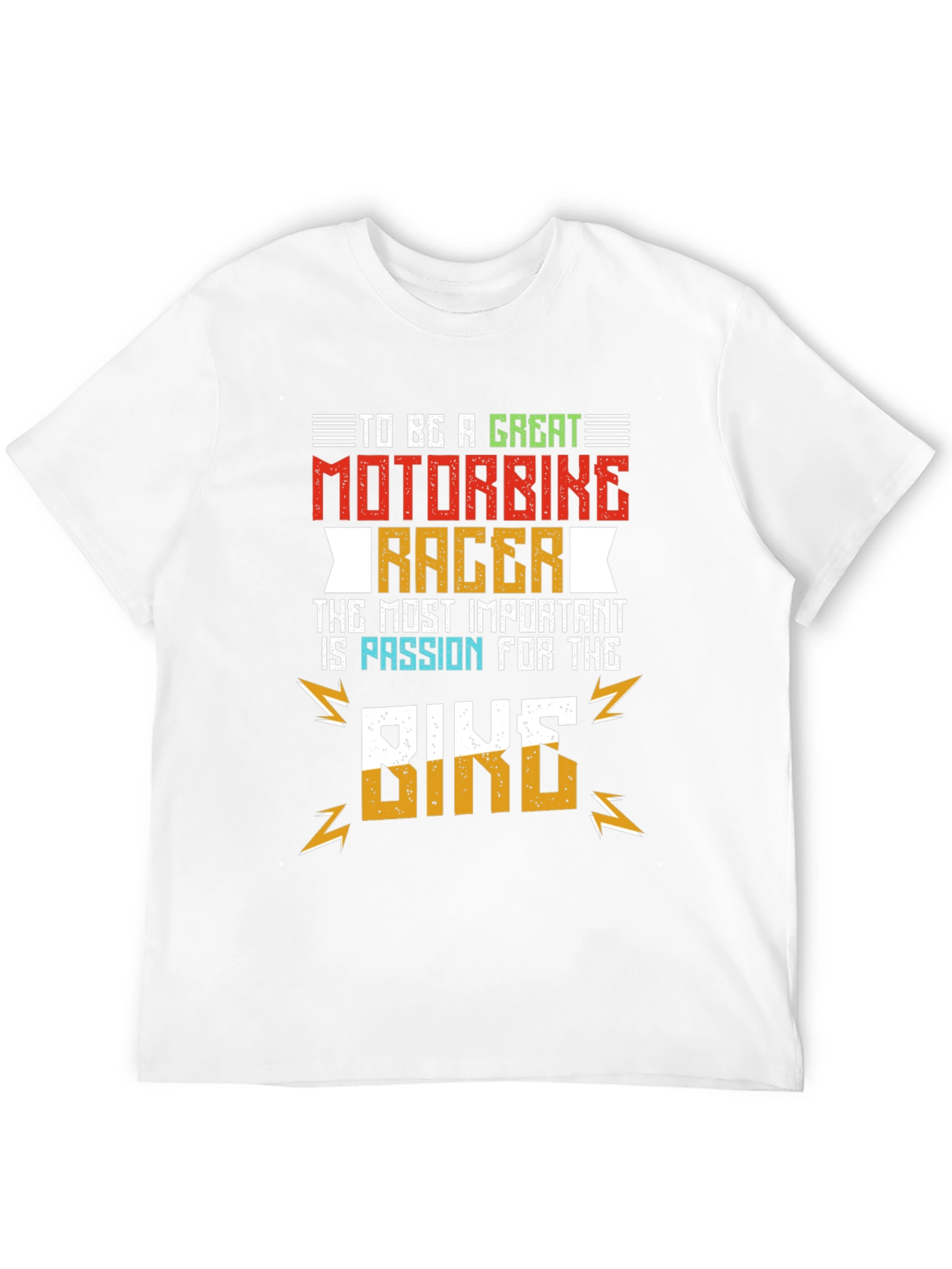 Motorbike Racer Passion T-Shirt
