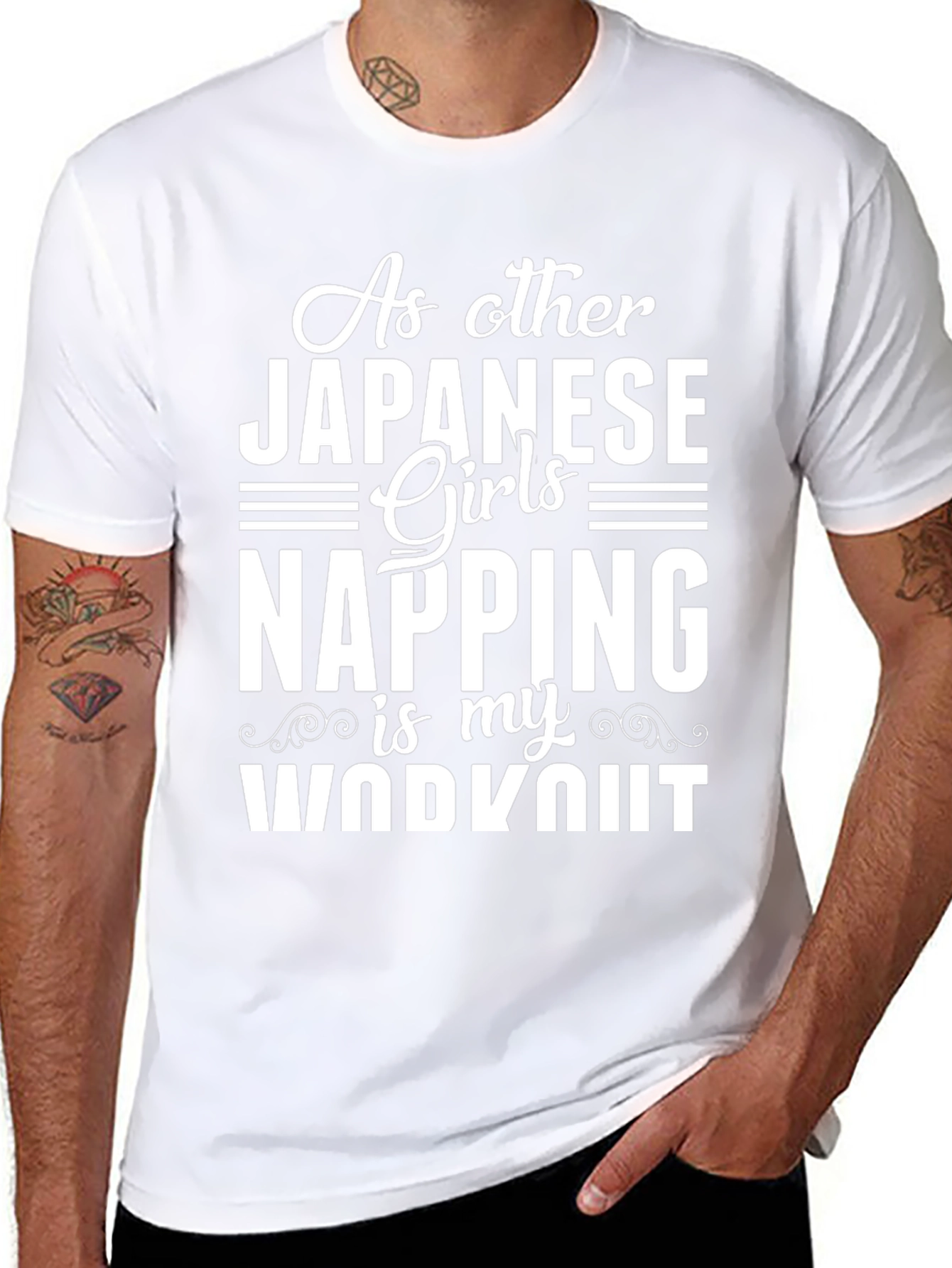 Napping is My Workout T-Shirt