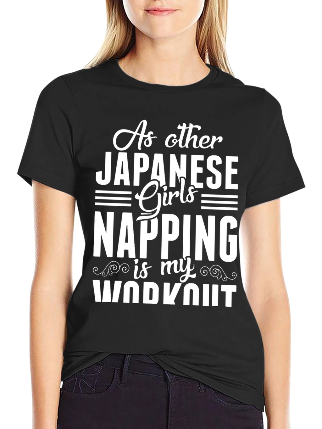 Napping is My Workout T-Shirt