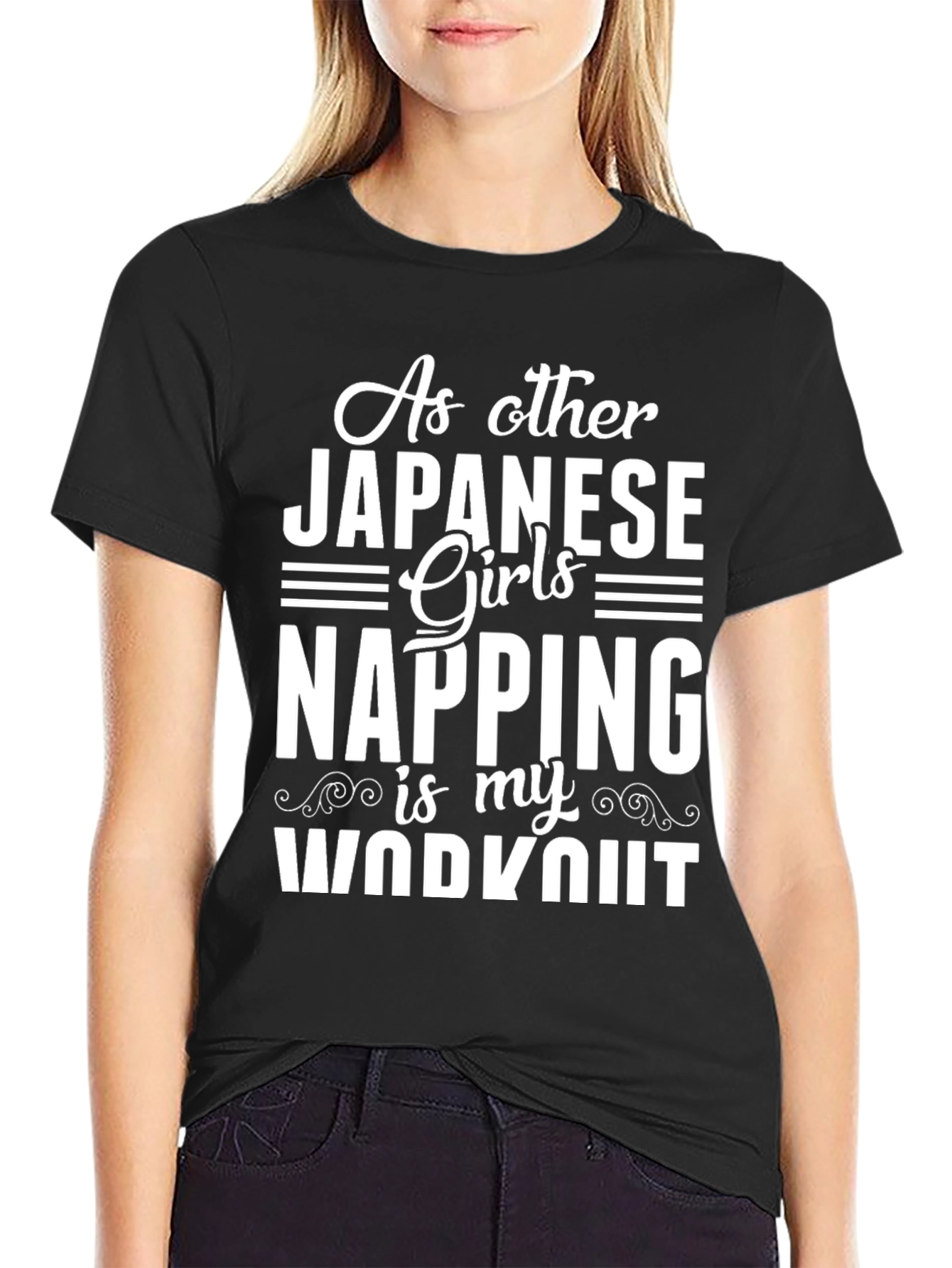 Napping is My Workout T-Shirt