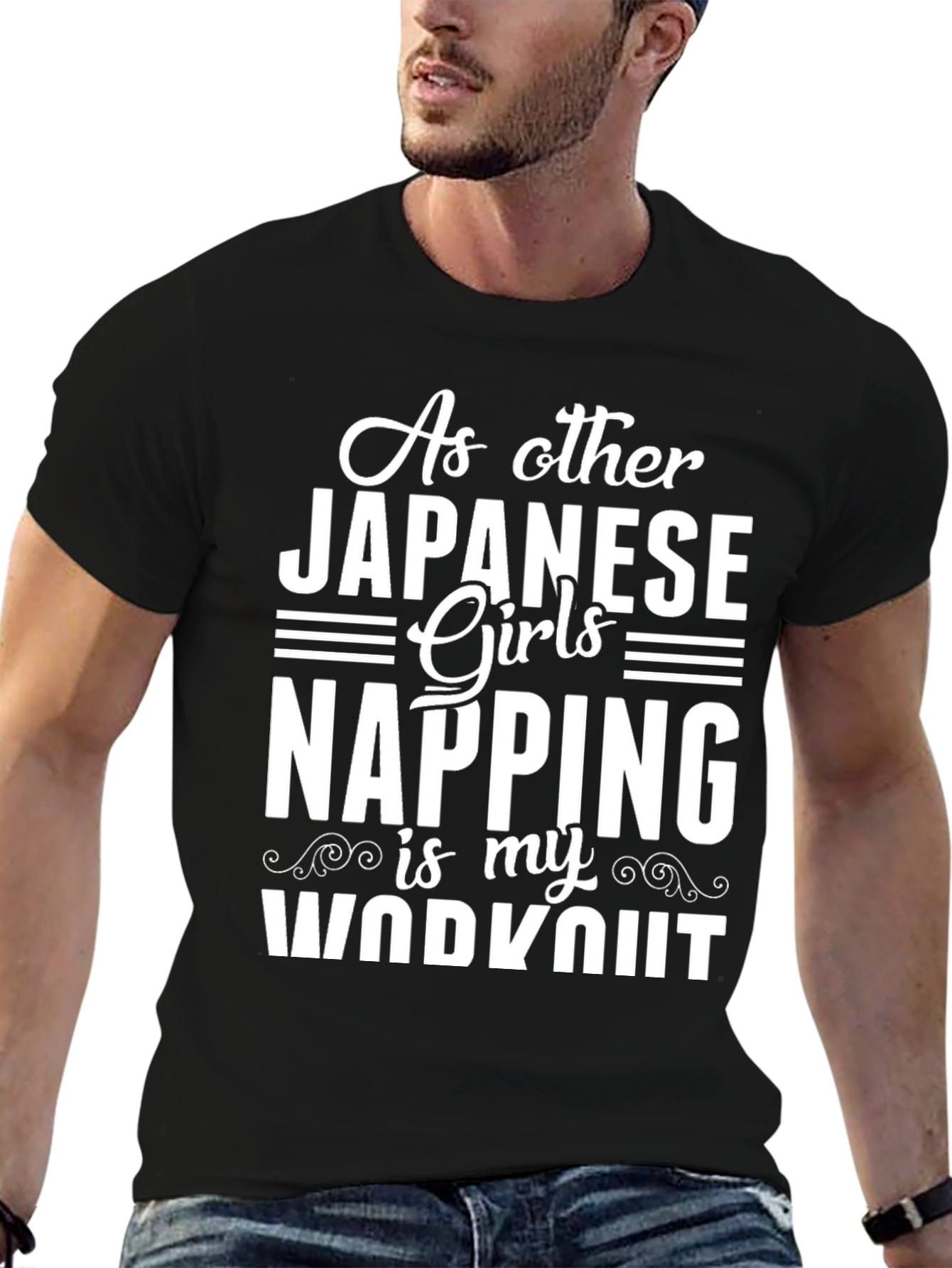 Napping is My Workout T-Shirt