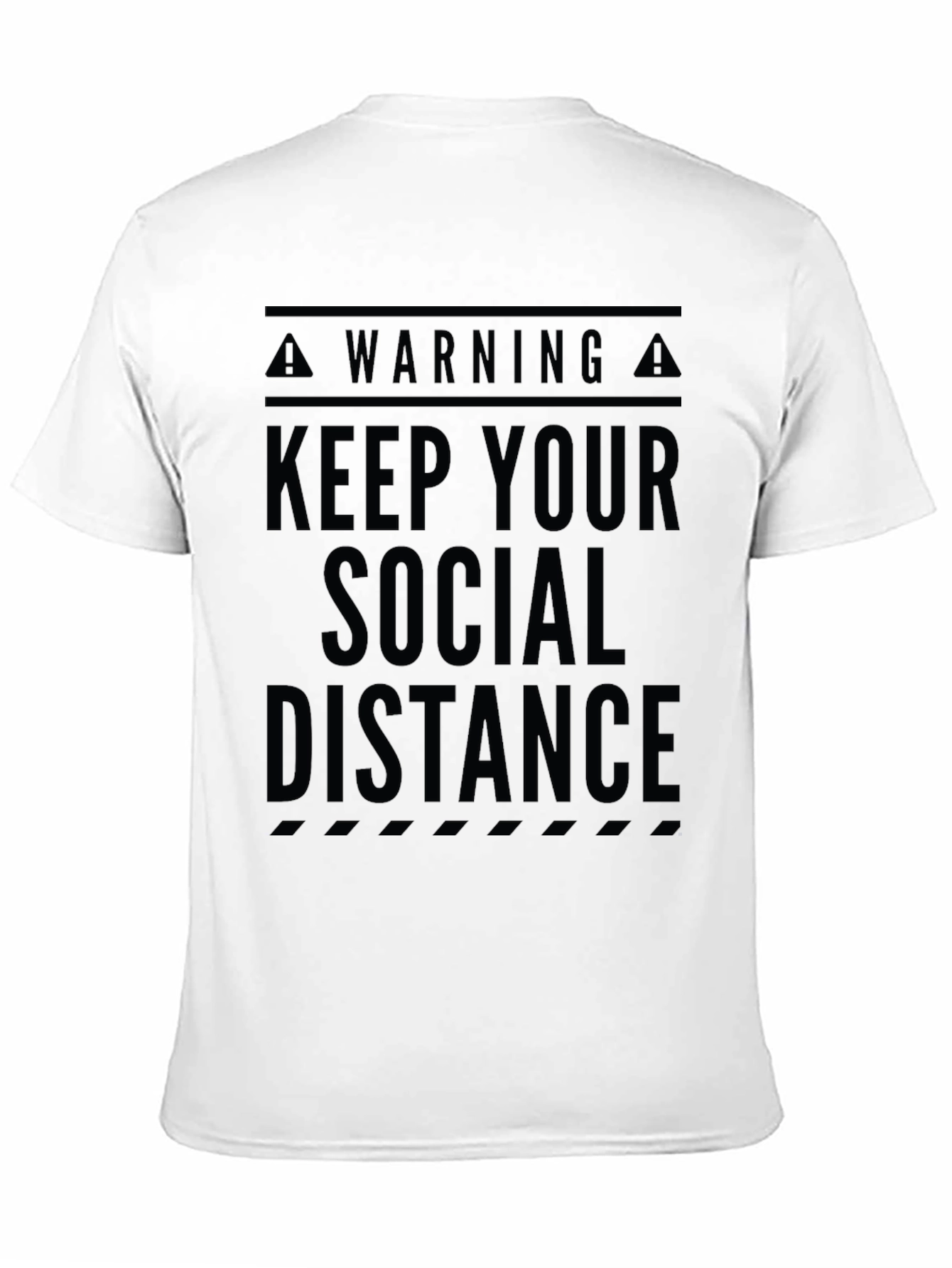 Keep Your Social Distance Graphic T-Shirt