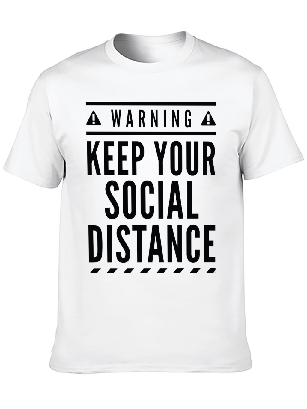 Keep Your Social Distance Graphic T-Shirt