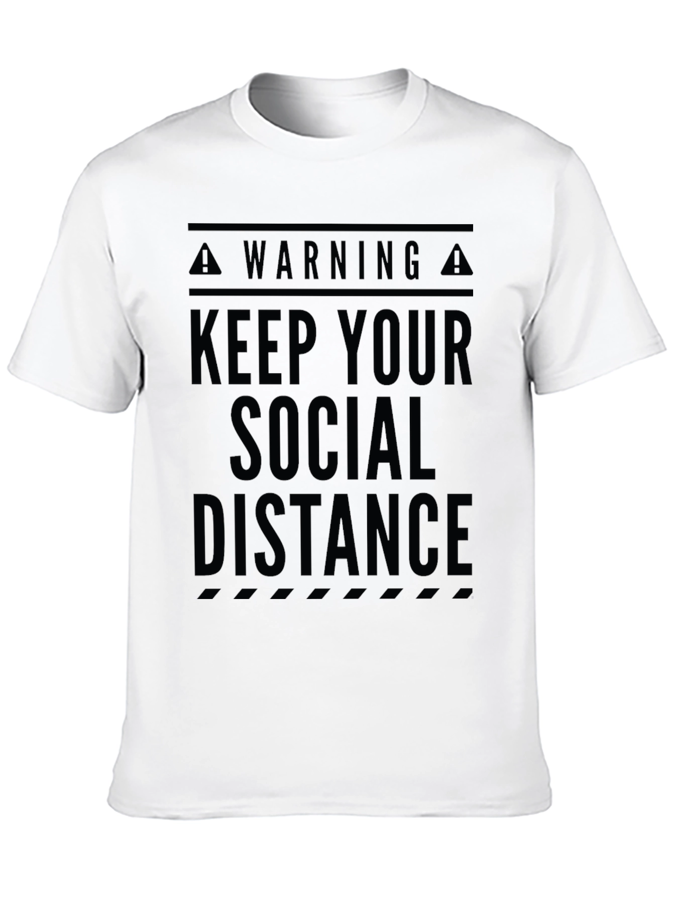 Keep Your Social Distance Graphic T-Shirt