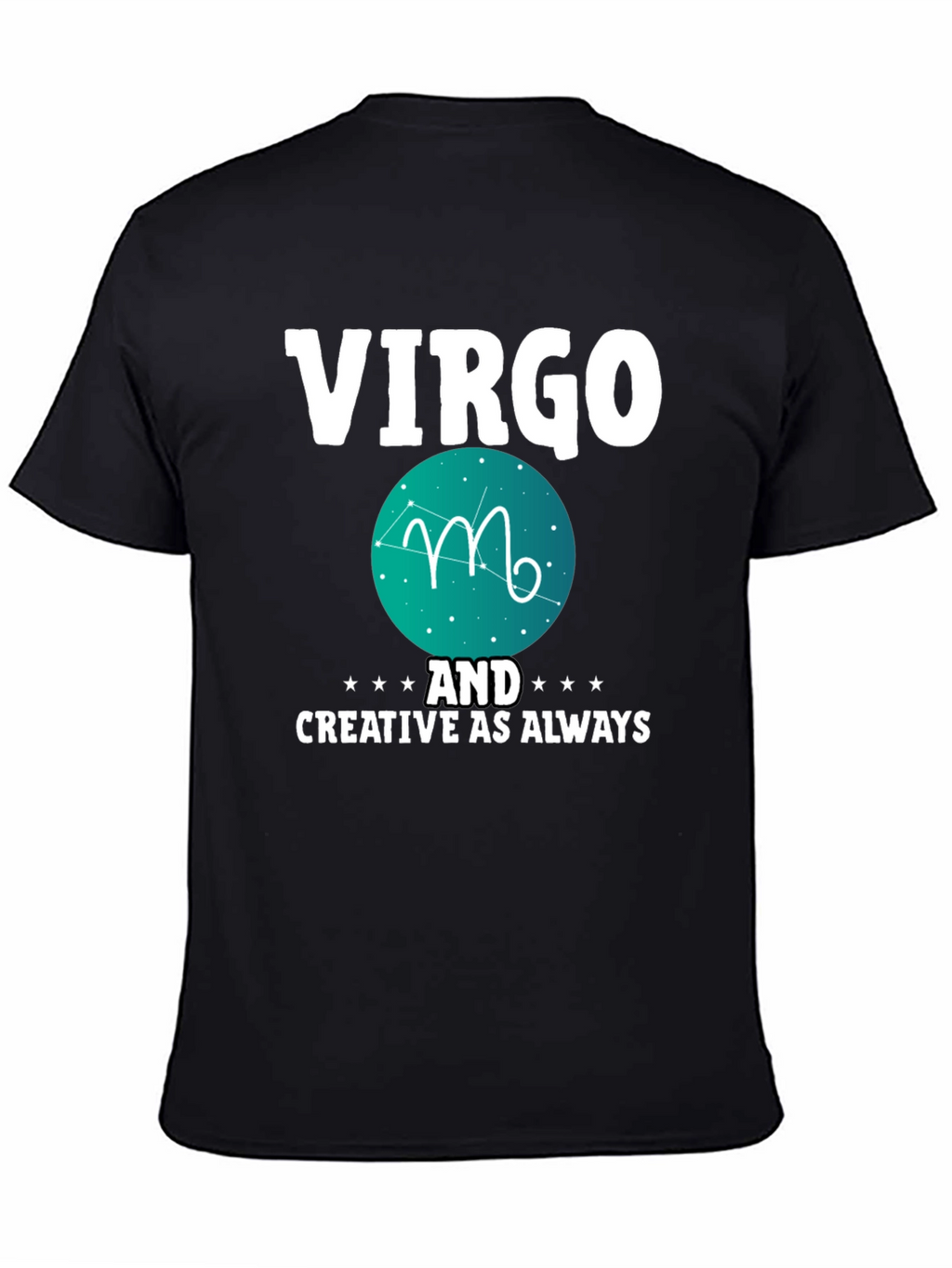Virgo Zodiac Sign Graphic T-Shirt