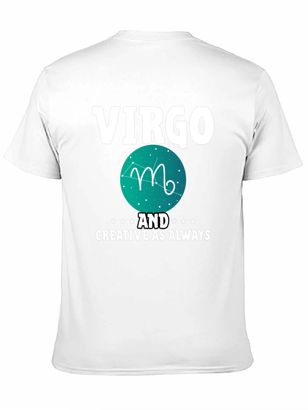 Virgo Zodiac Sign Graphic T-Shirt