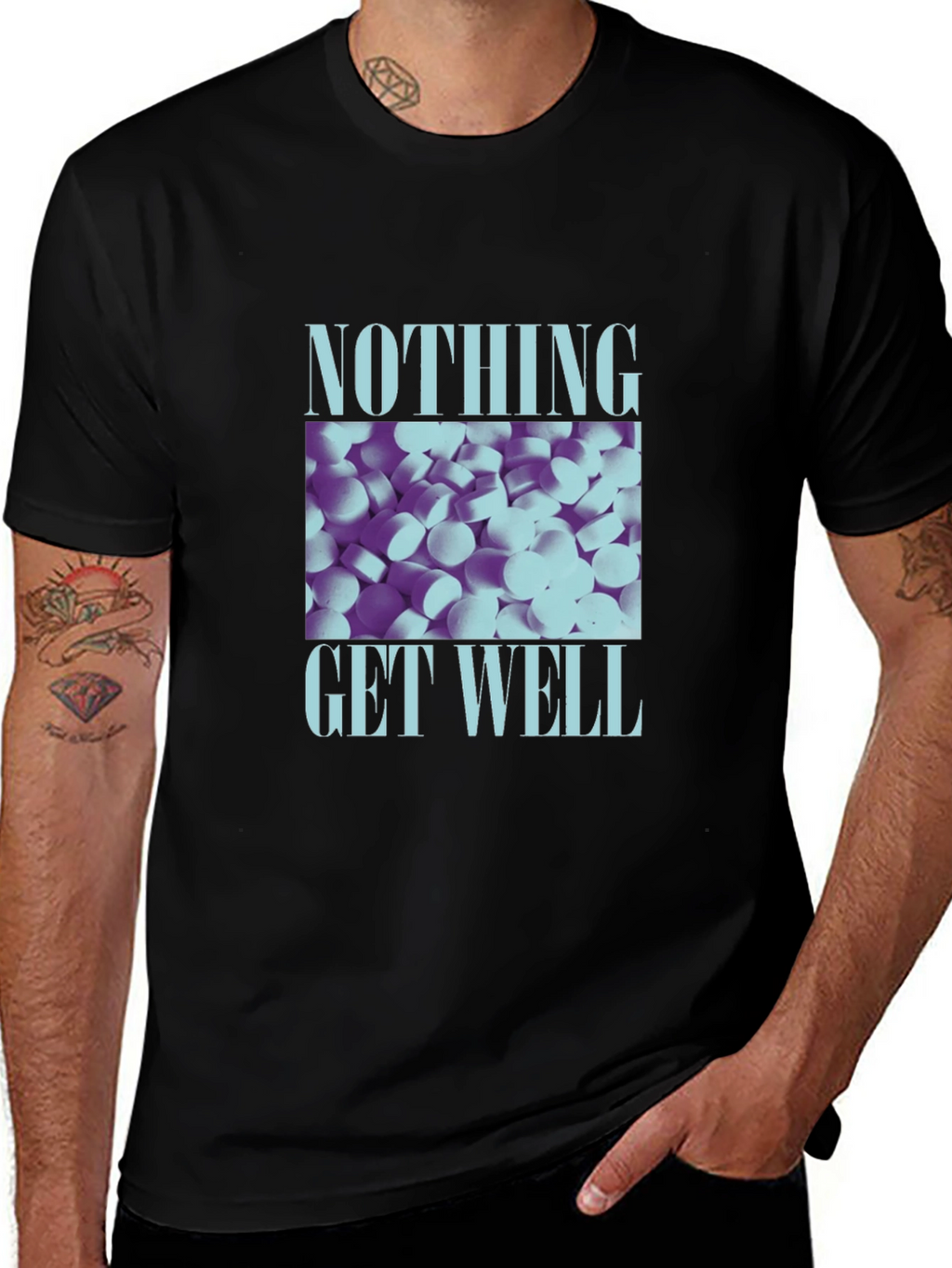 Nothing Get Well Graphic Tee