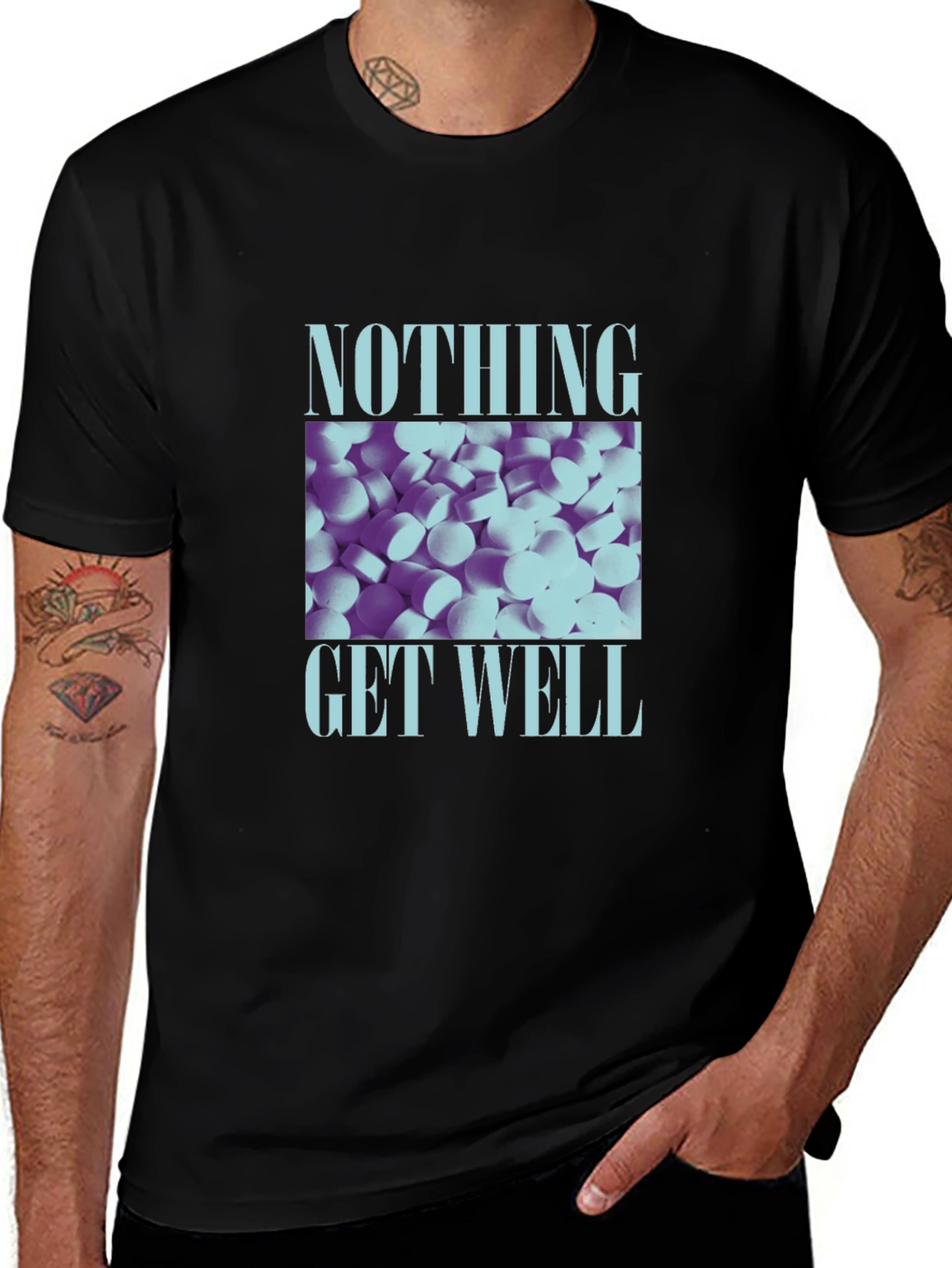 Nothing Get Well Graphic Tee