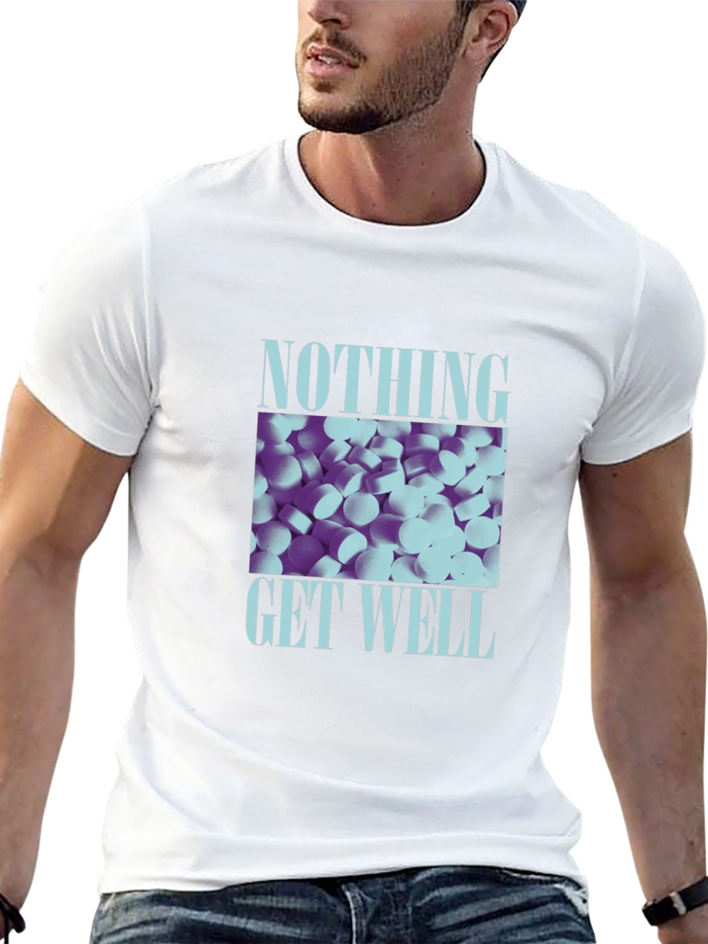 Nothing Get Well Graphic Tee