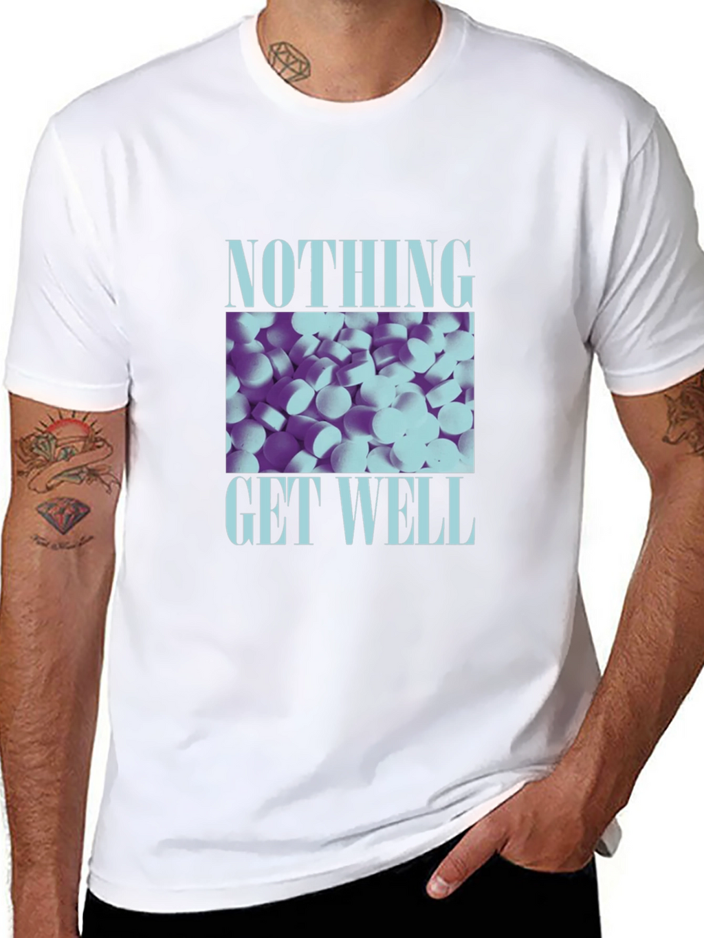 Nothing Get Well Graphic Tee