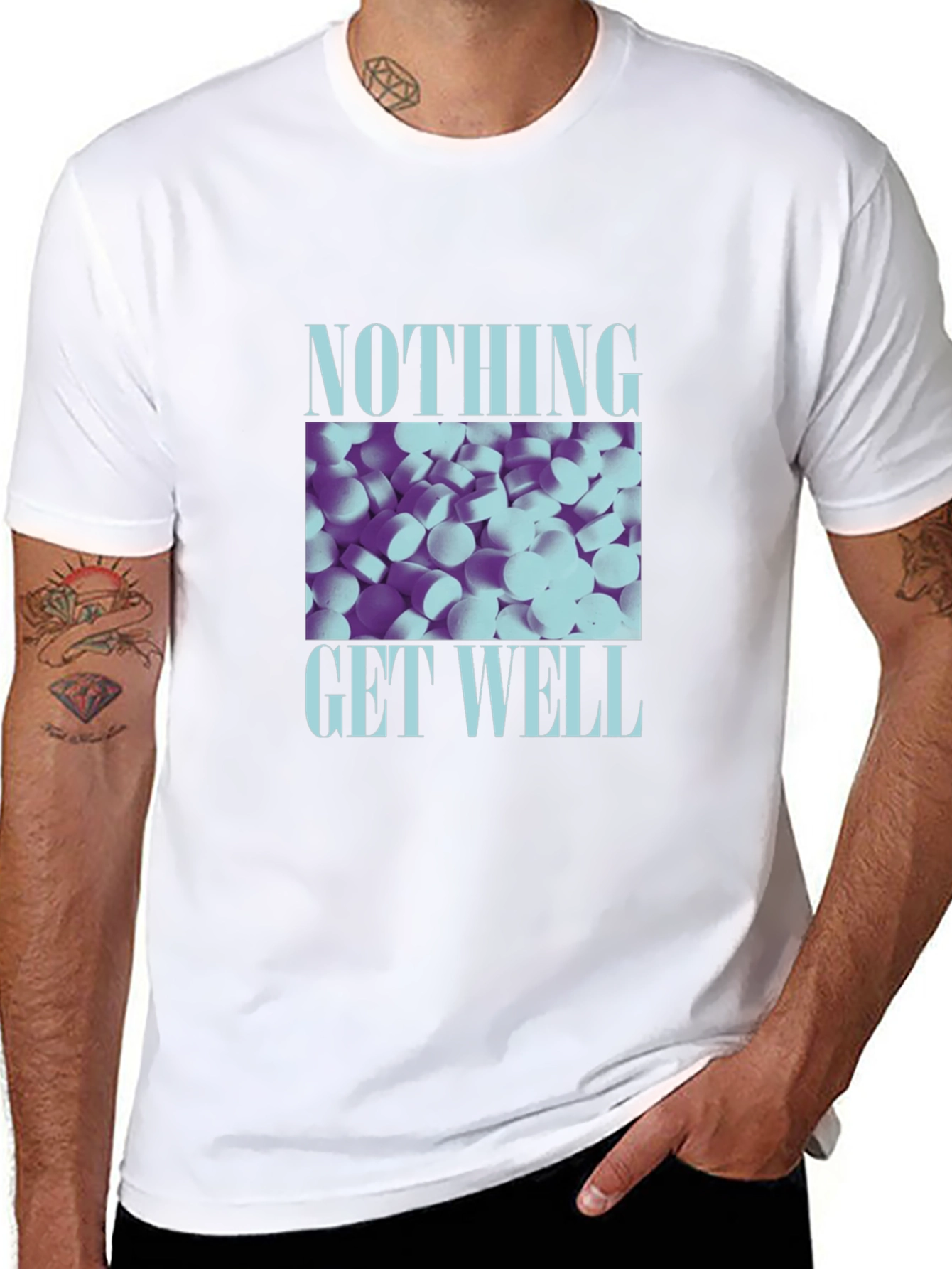 Nothing Get Well Graphic Tee