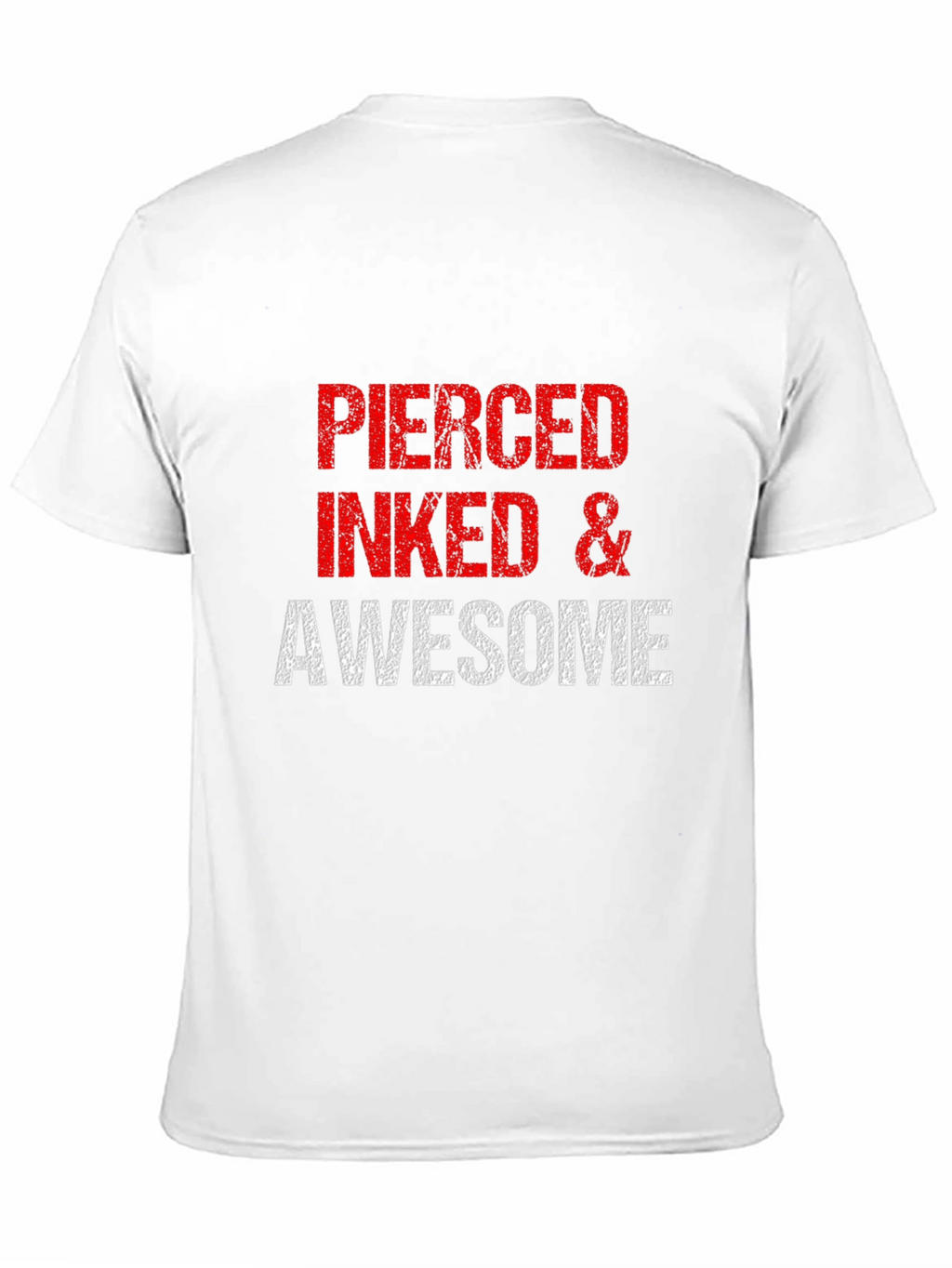 Pierced Inked & Awesome Graphic Tee