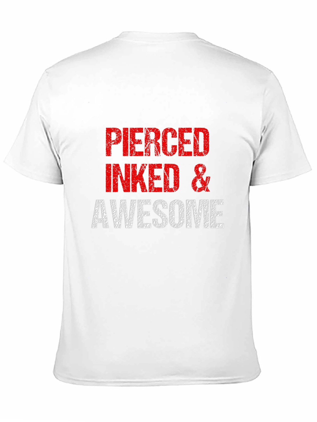 Pierced Inked & Awesome Graphic Tee