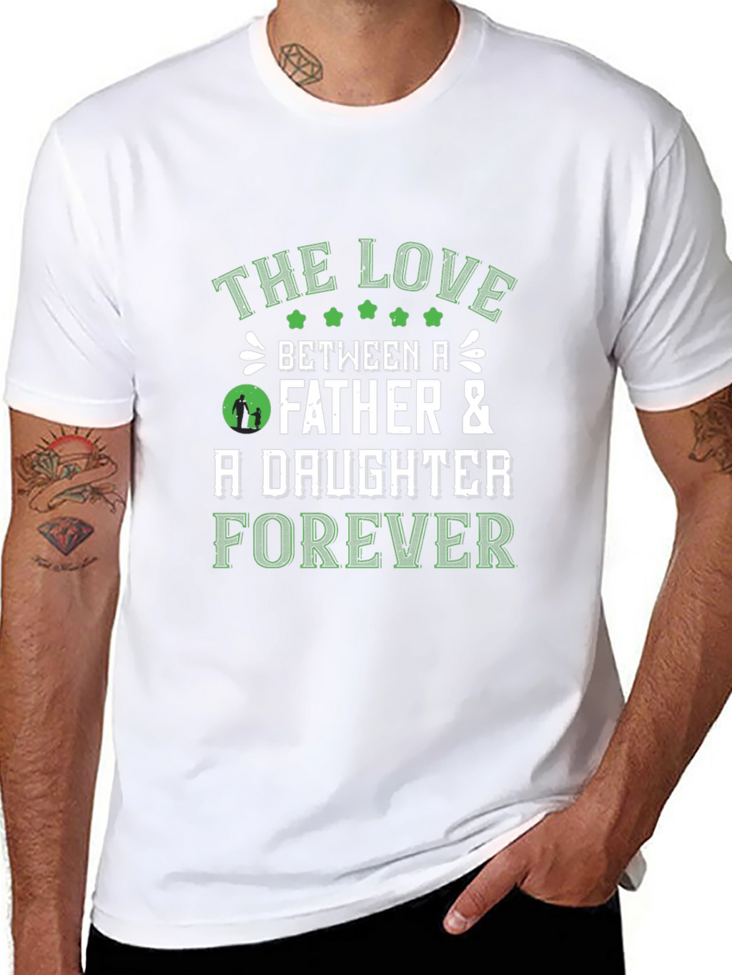 Father & Daughter Love T-Shirt