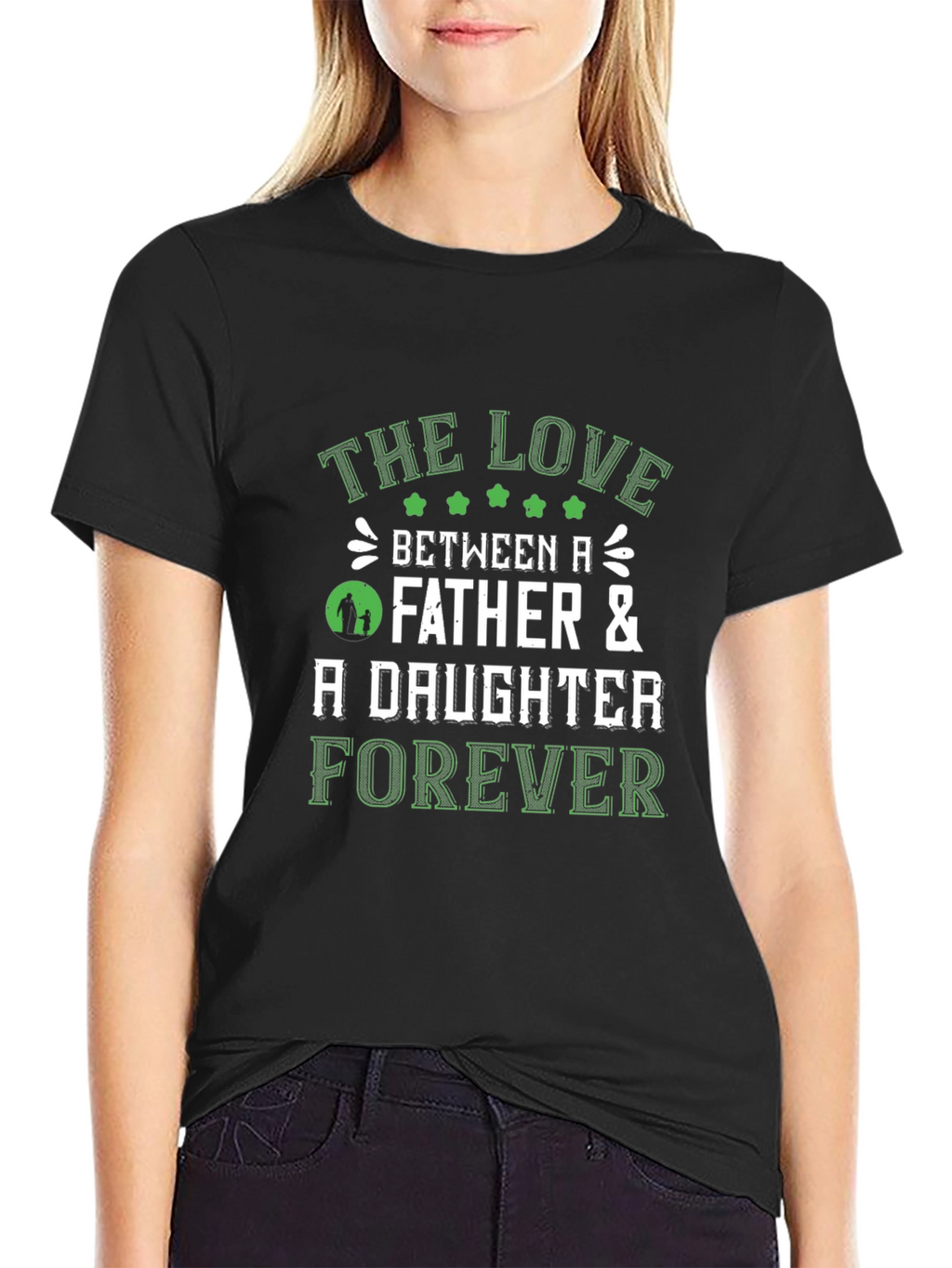 Father & Daughter Love T-Shirt