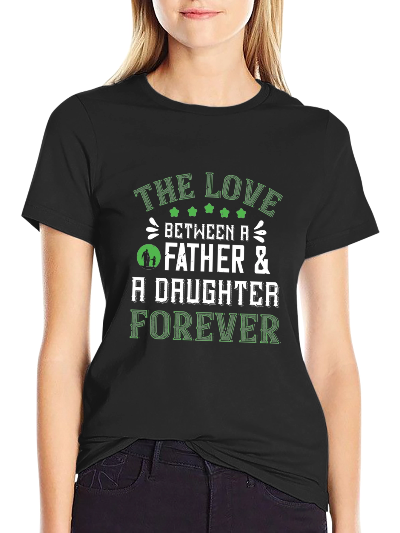 Father & Daughter Love T-Shirt