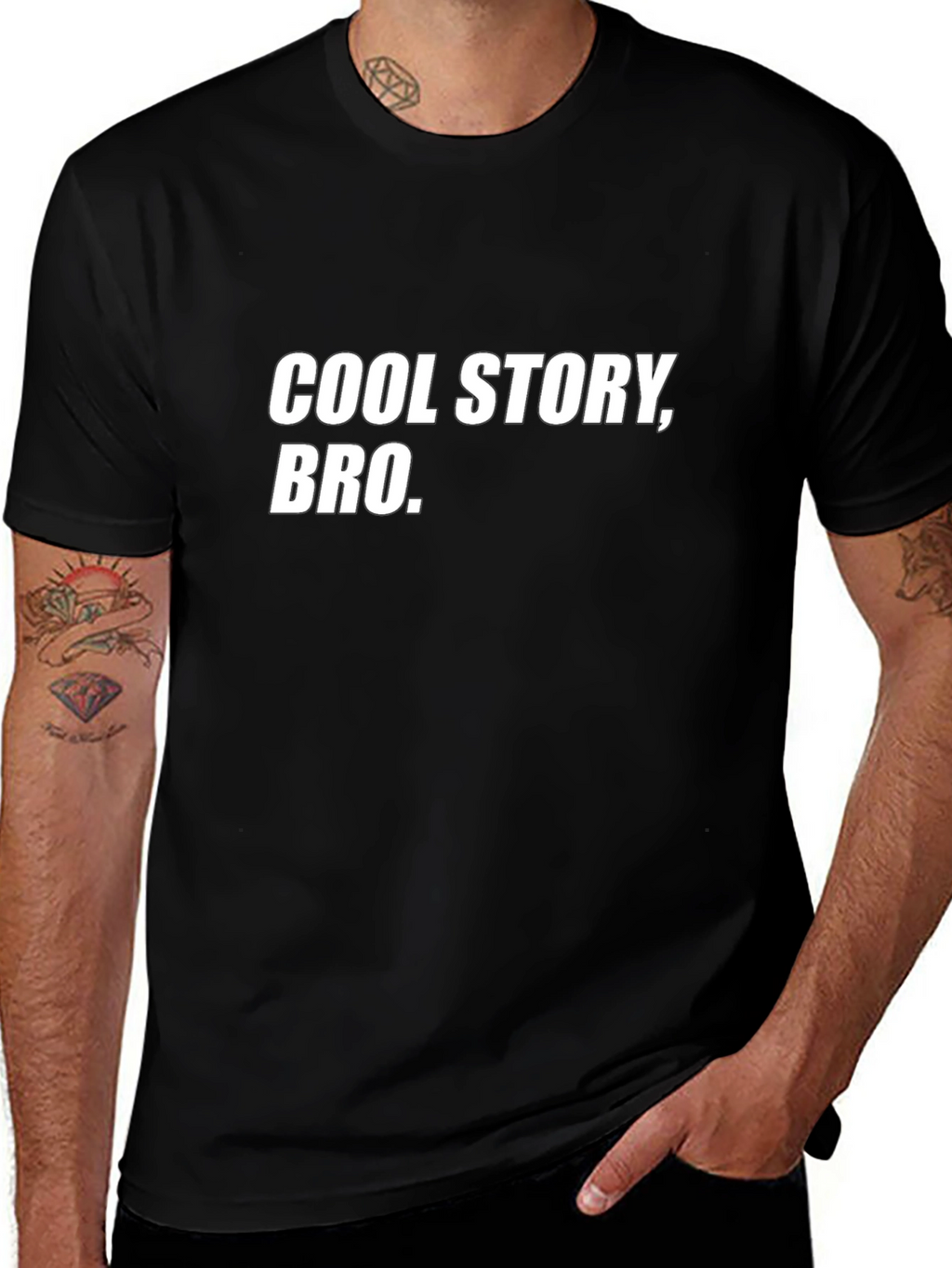 Cool Story Bro - Funny Graphic T-Shirt