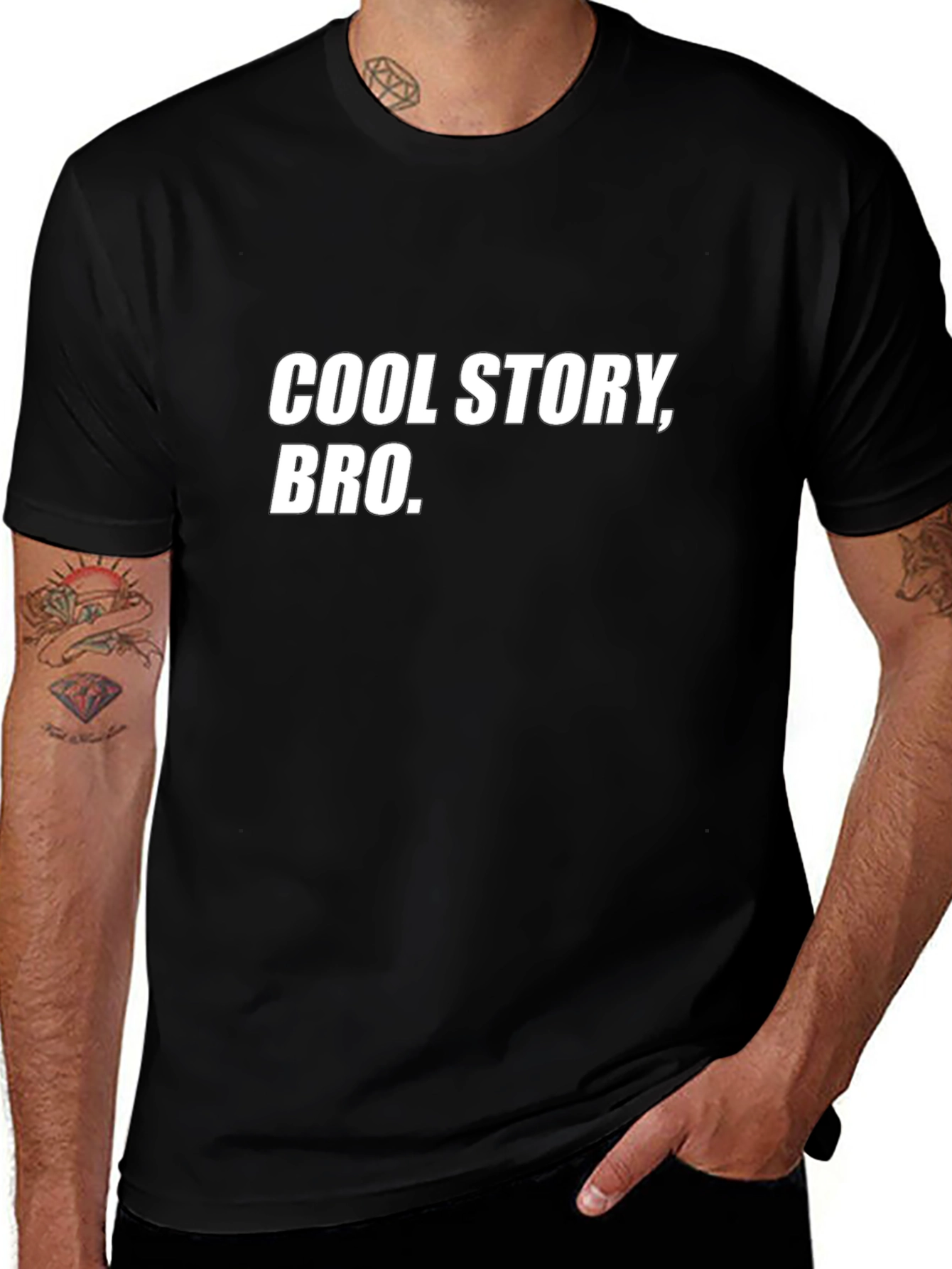 Cool Story Bro - Funny Graphic T-Shirt