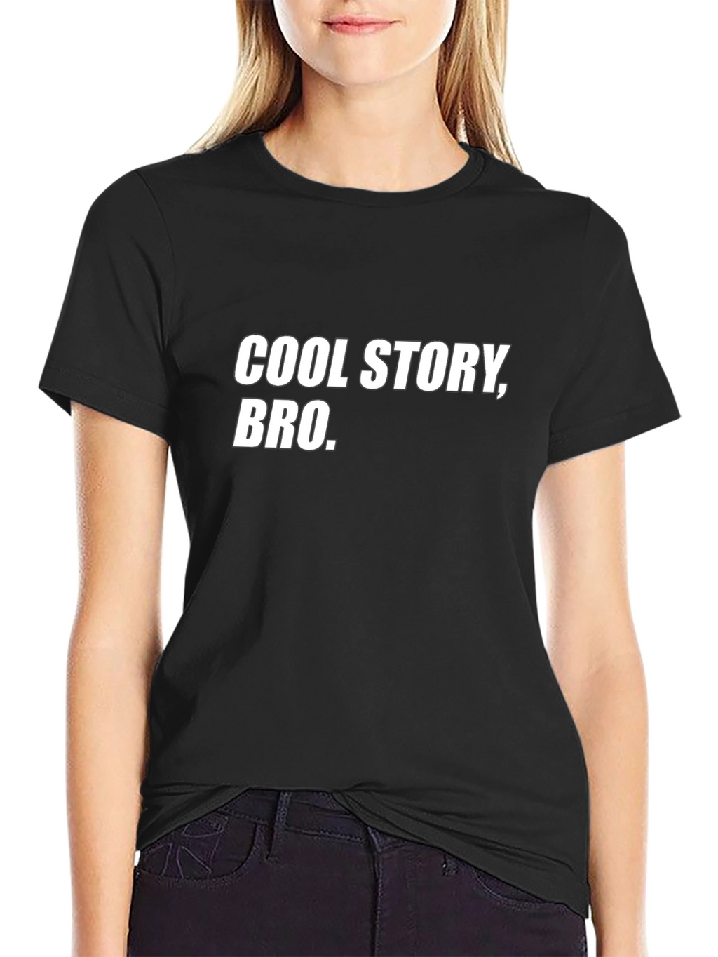 Cool Story Bro - Funny Graphic T-Shirt
