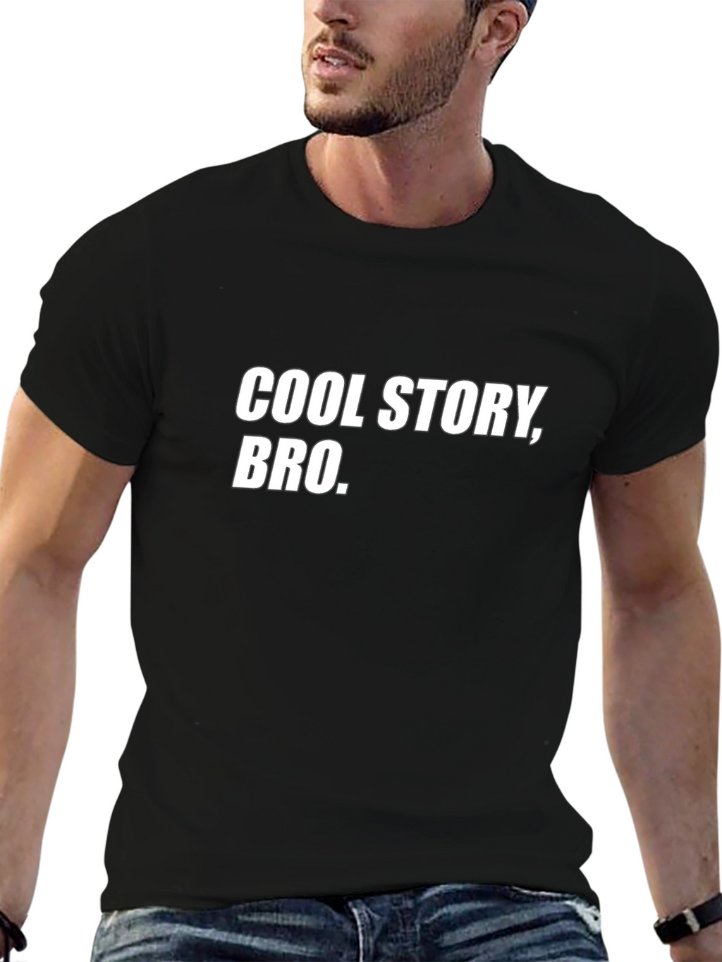 Cool Story Bro - Funny Graphic T-Shirt