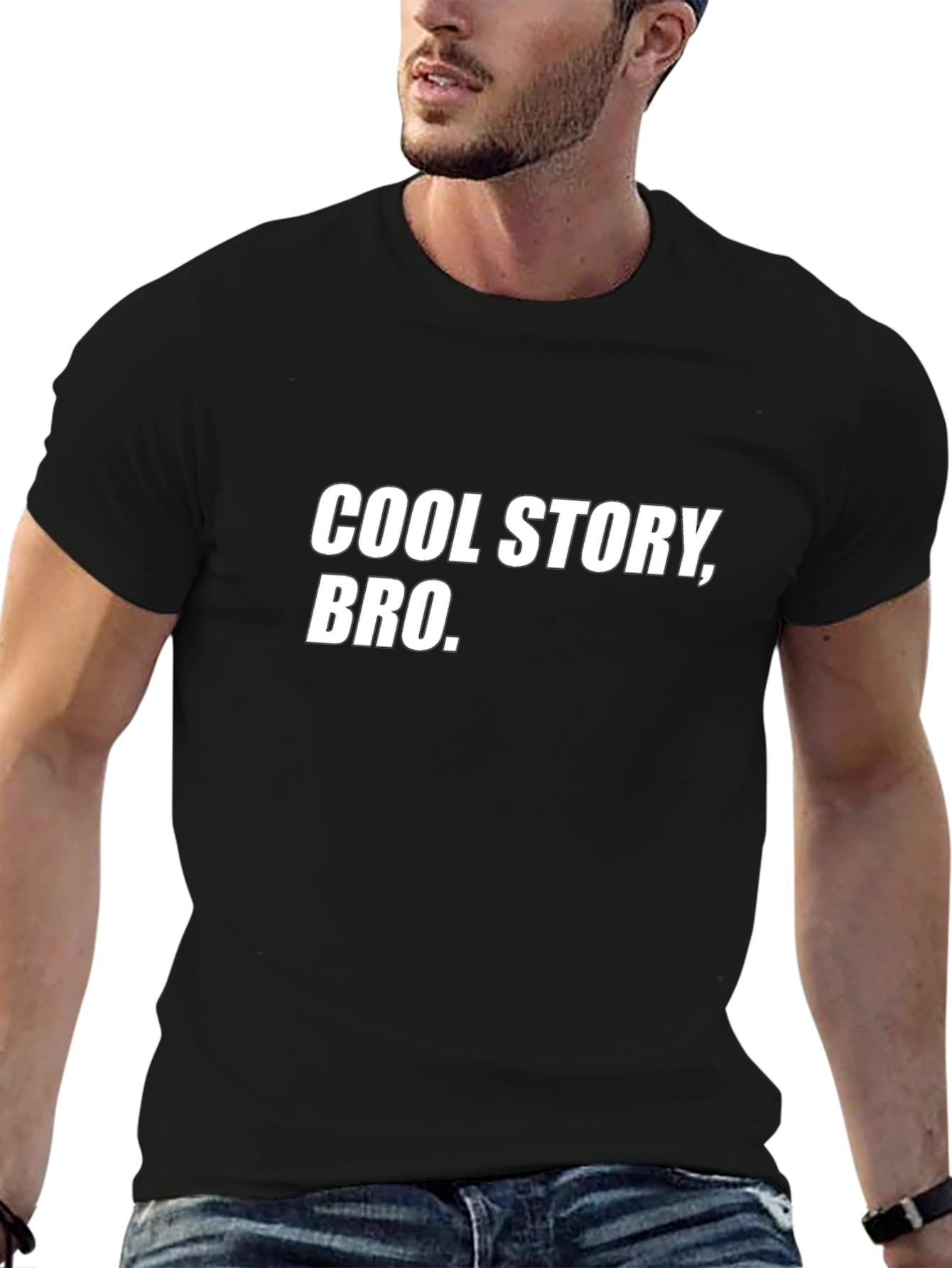 Cool Story Bro - Funny Graphic T-Shirt
