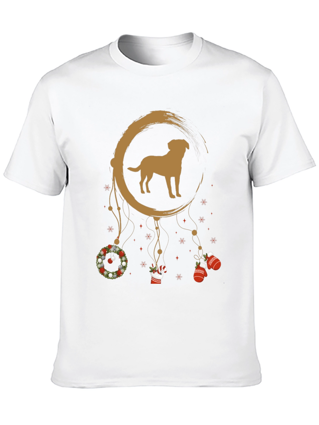Dog Dream Catcher Christmas T-Shirt