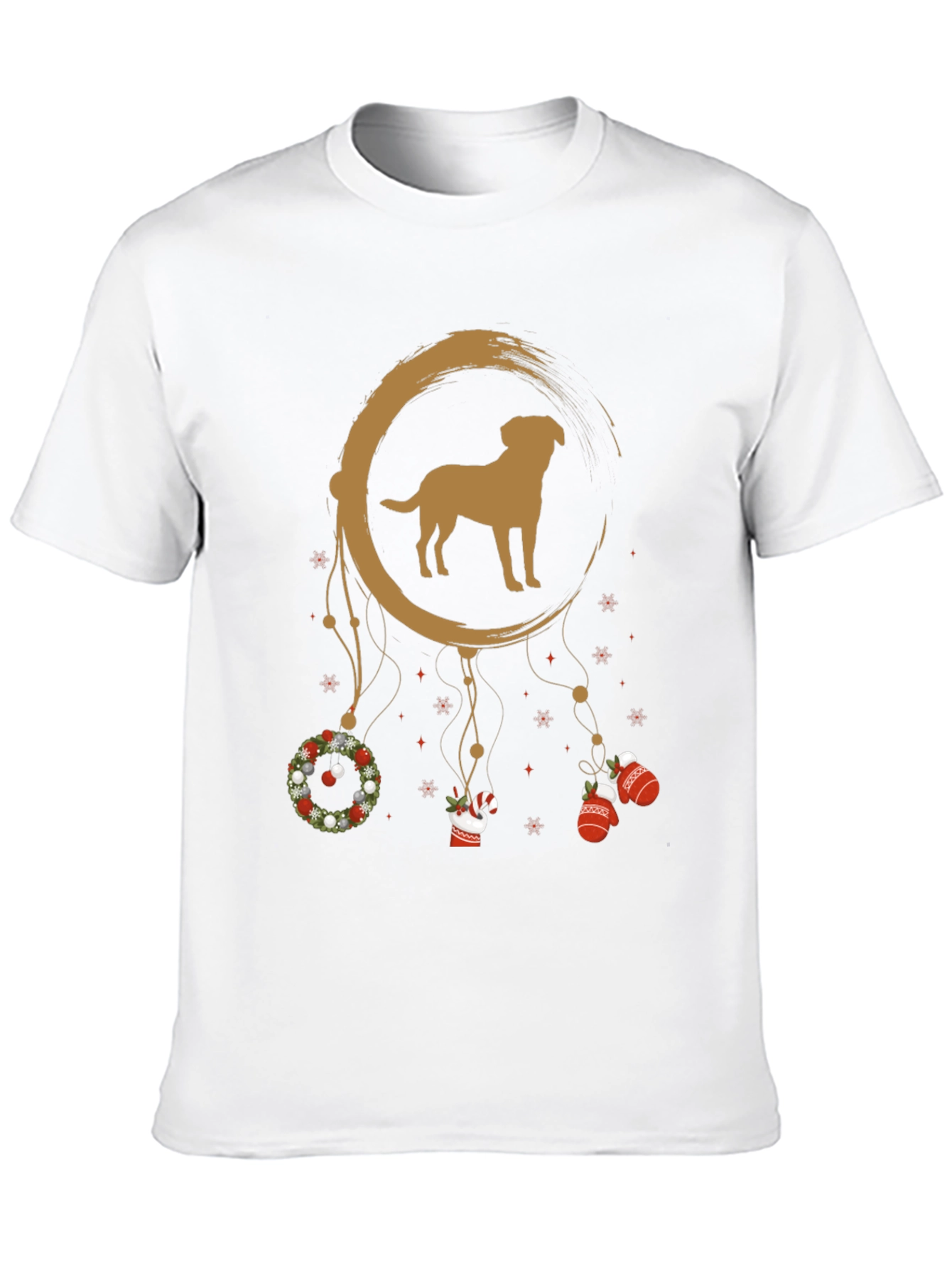 Dog Dream Catcher Christmas T-Shirt