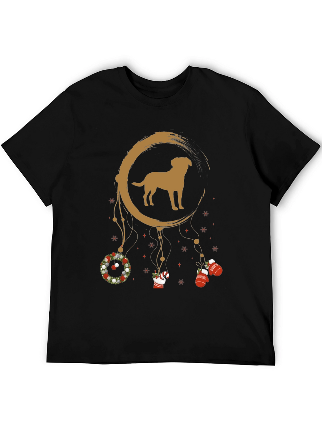 Dog Dream Catcher Christmas T-Shirt