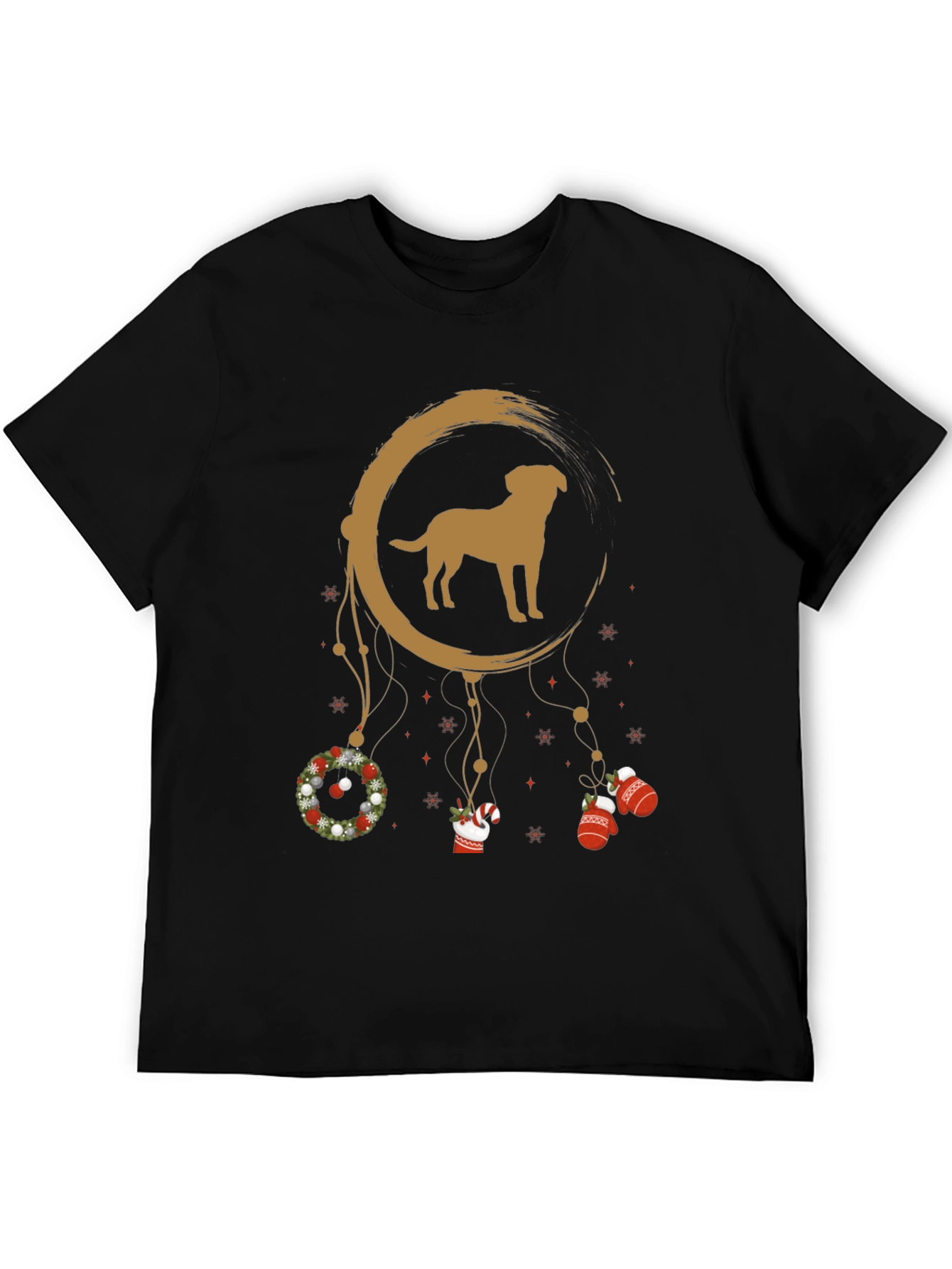 Dog Dream Catcher Christmas T-Shirt