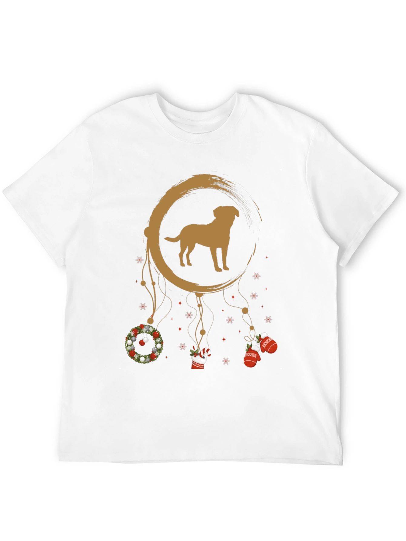 Dog Dream Catcher Christmas T-Shirt