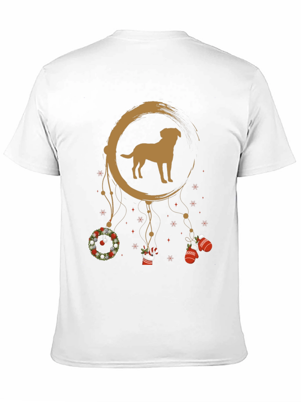Dog Dream Catcher Christmas T-Shirt