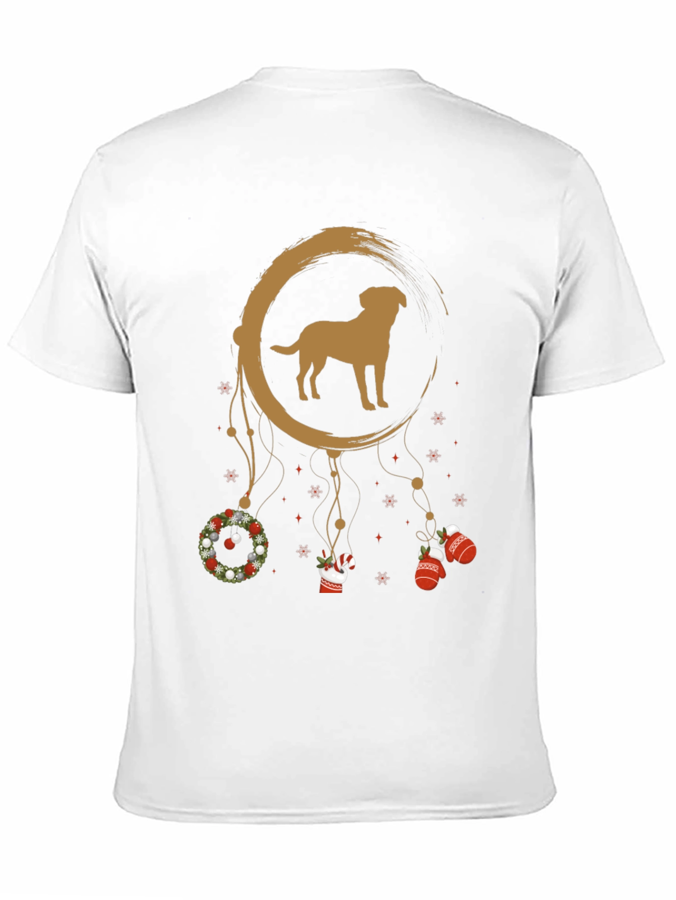 Dog Dream Catcher Christmas T-Shirt