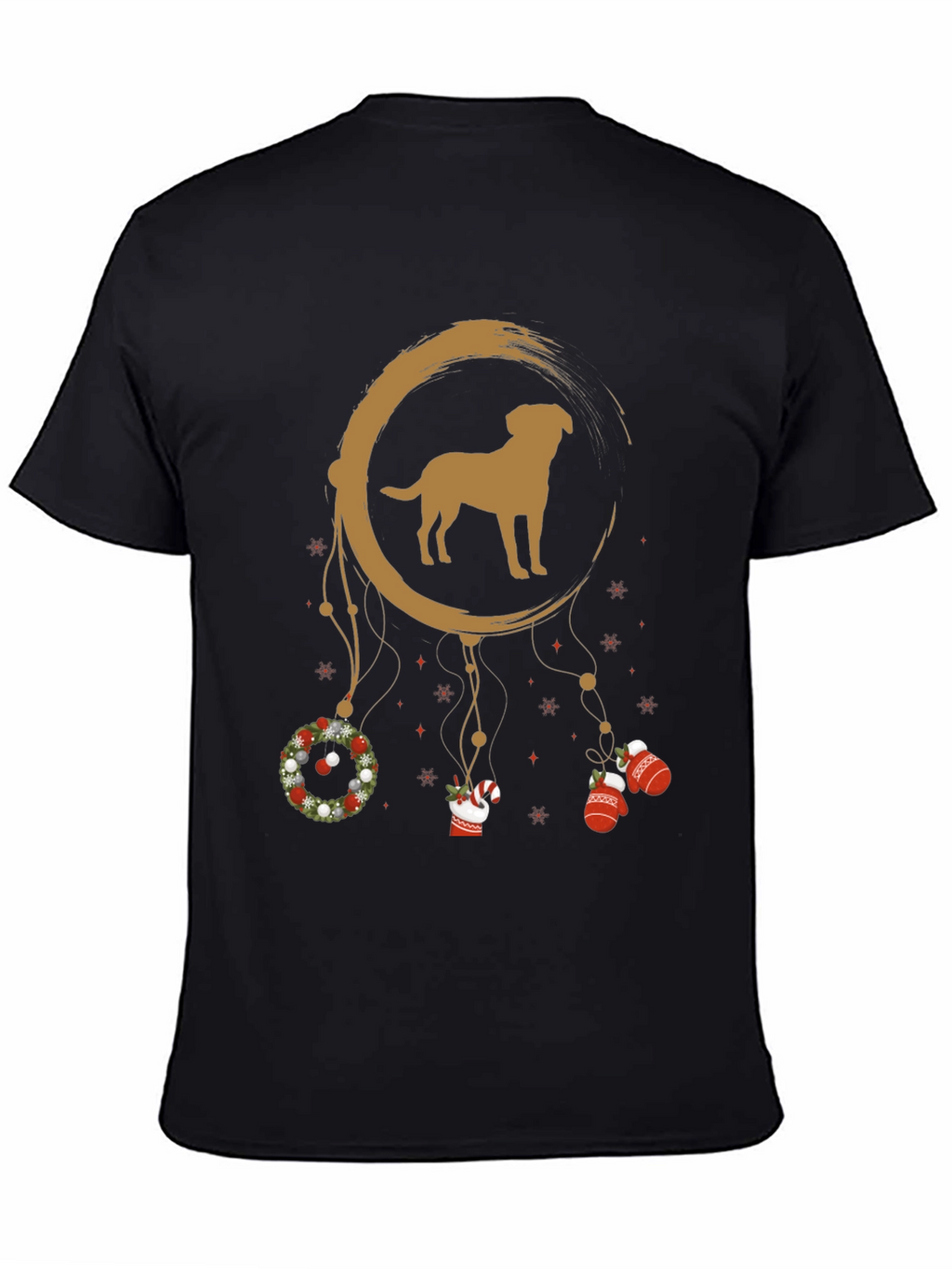 Dog Dream Catcher Christmas T-Shirt