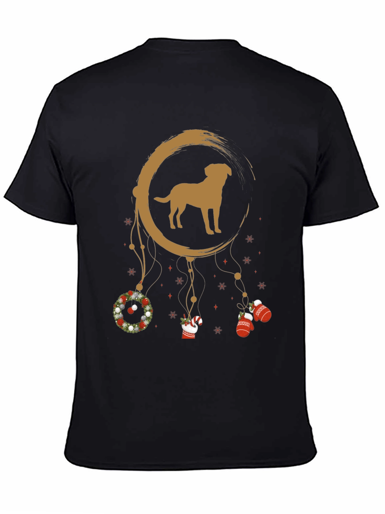Dog Dream Catcher Christmas T-Shirt