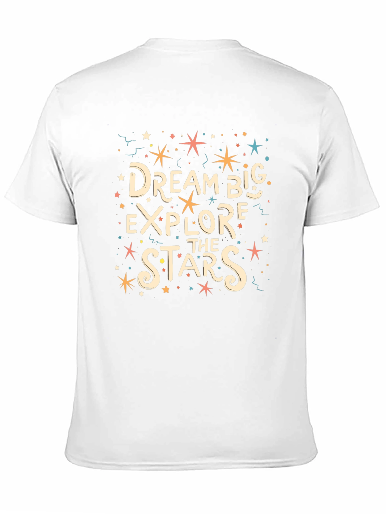 Dream Big Graphic Tee - Explore the Stars