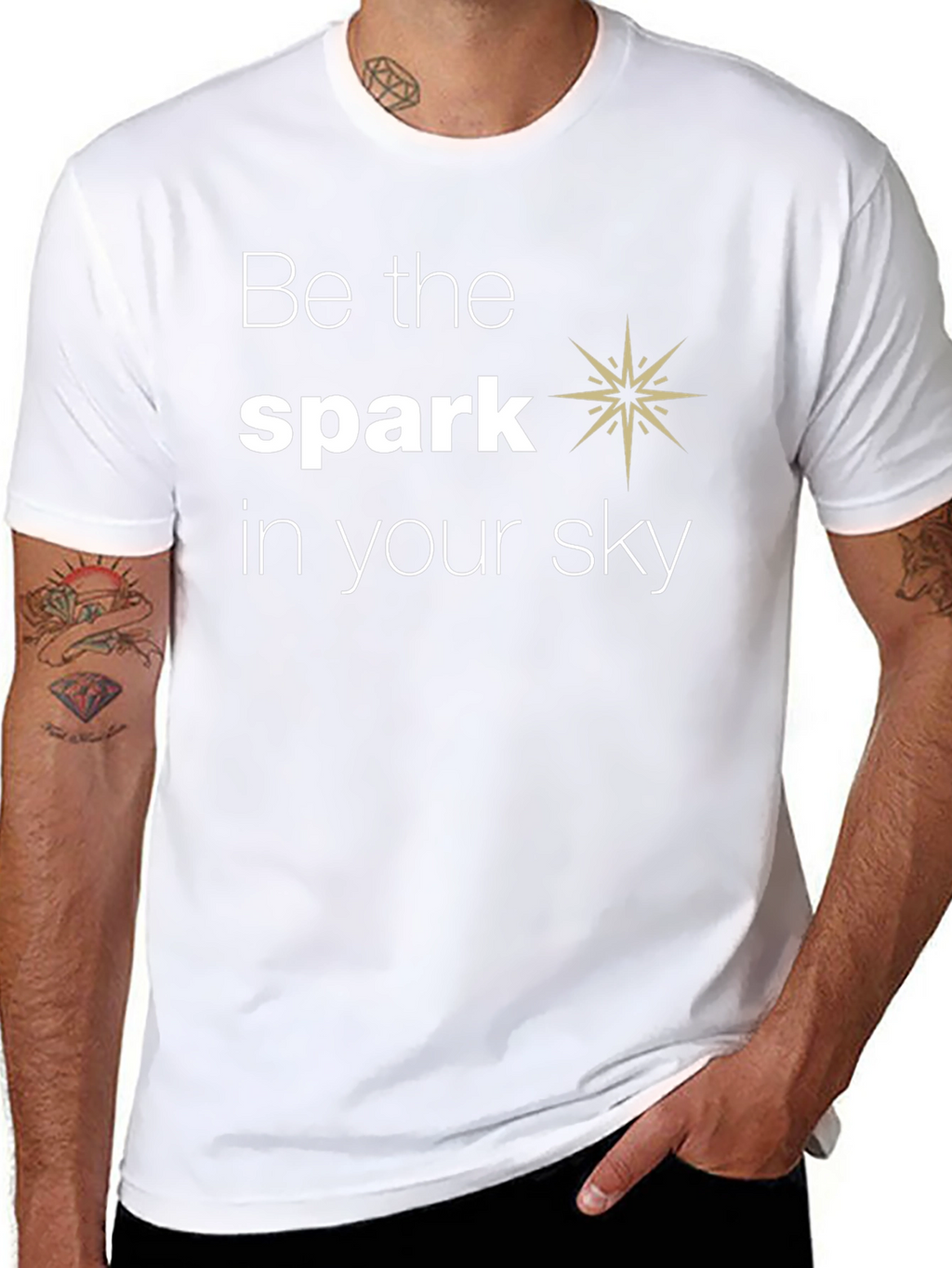Spark in Your Sky Graphic Tee