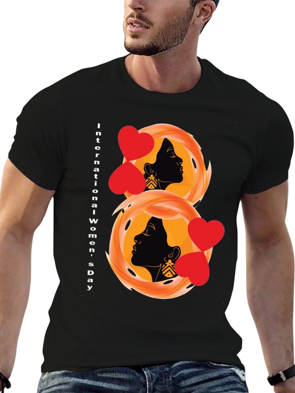 International Womens Day Graphic Tee