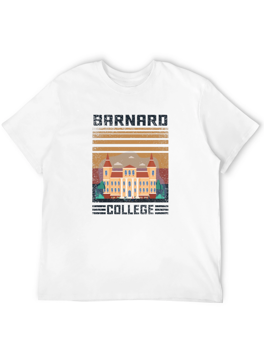 Barnard College Retro T-Shirt