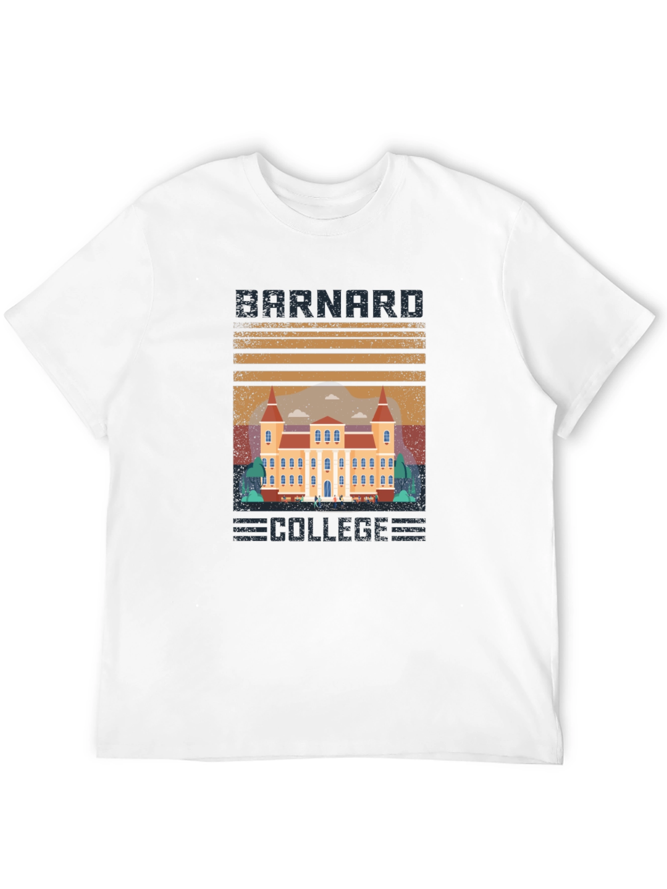 Barnard College Retro T-Shirt