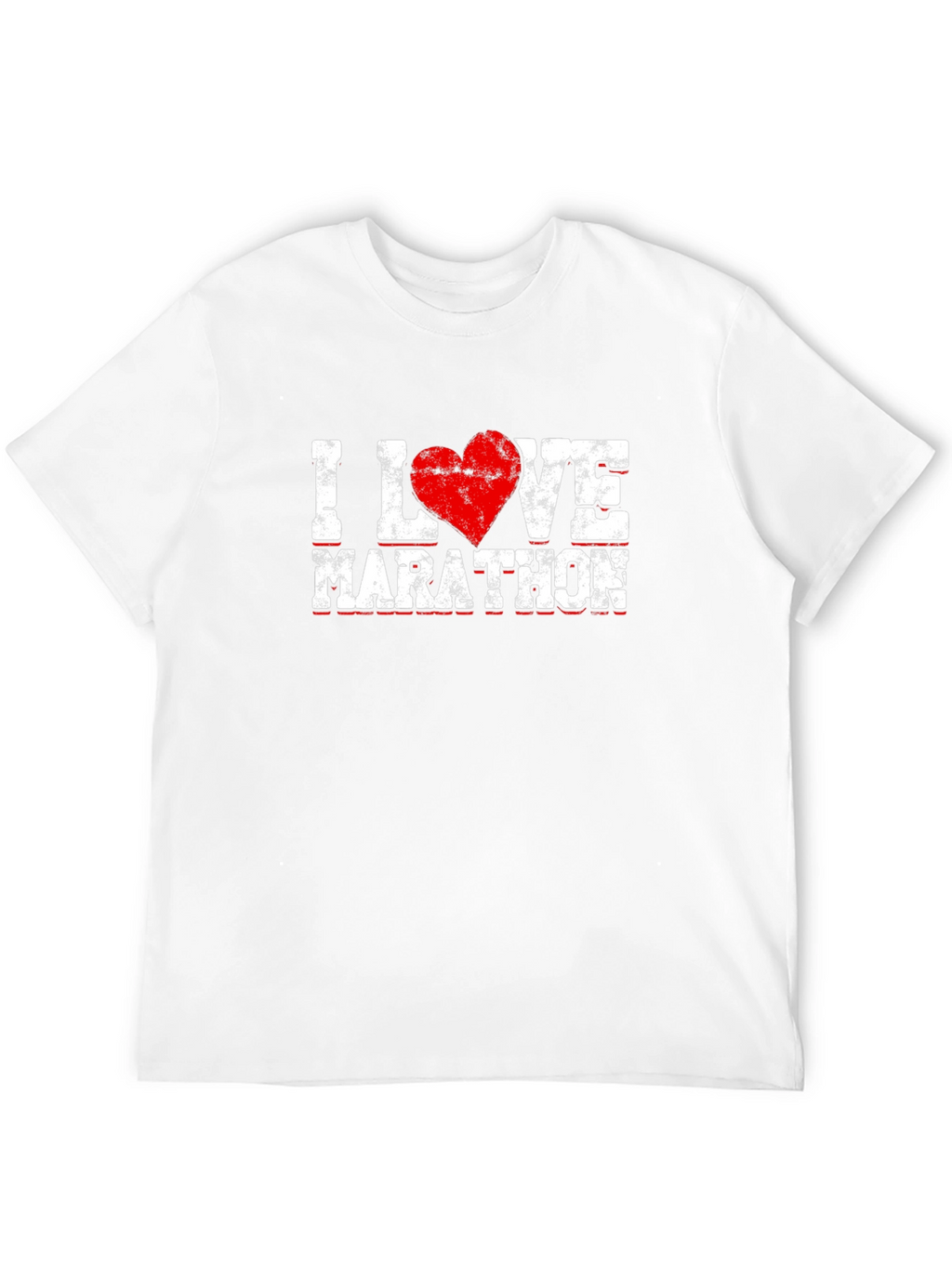 I Love Marathon T-Shirt