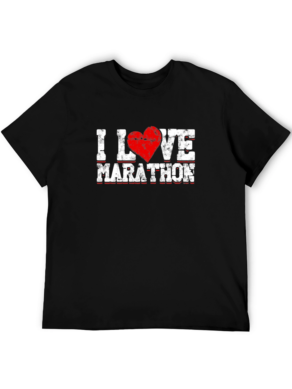 I Love Marathon T-Shirt