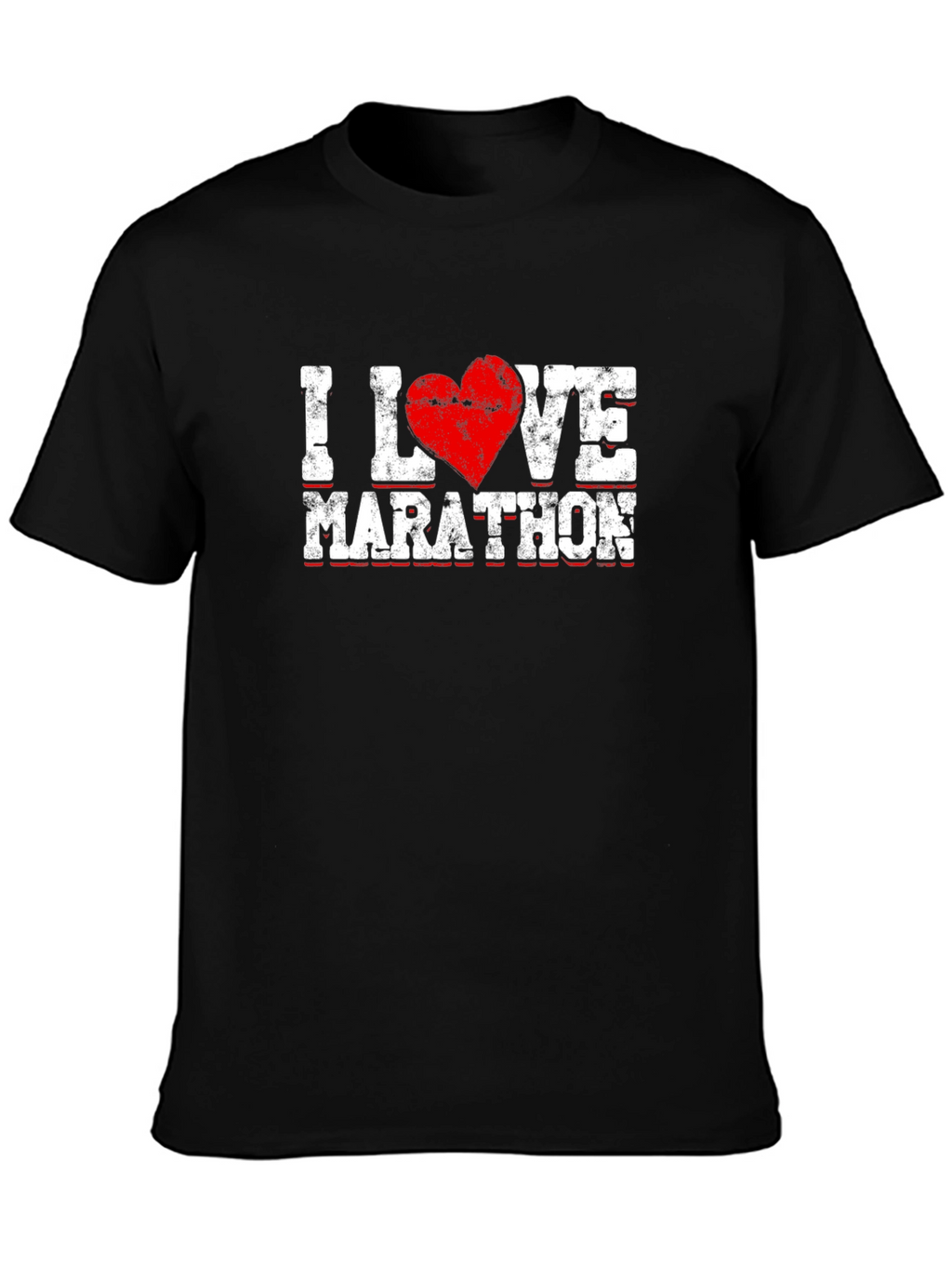 I Love Marathon T-Shirt