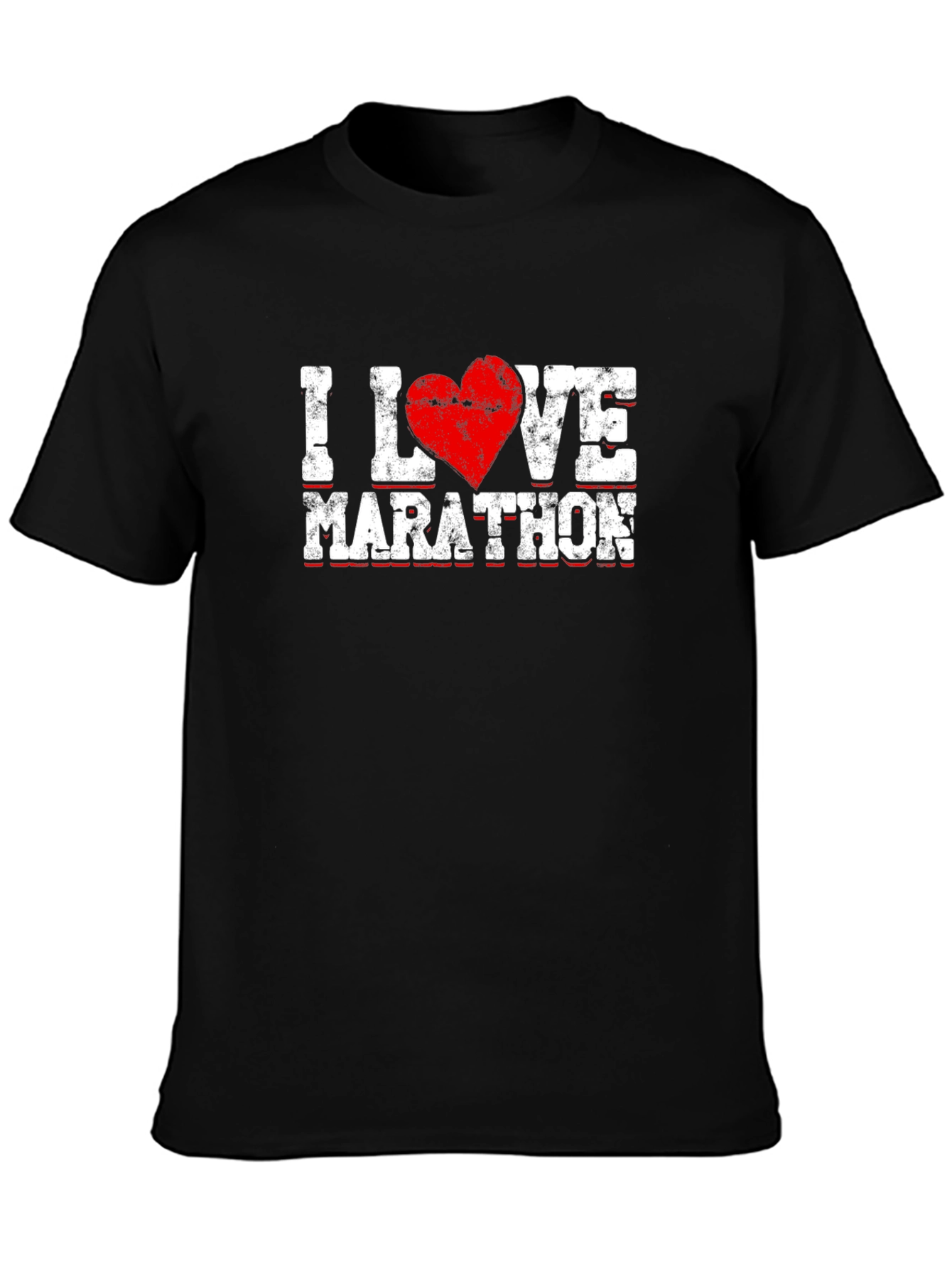I Love Marathon T-Shirt