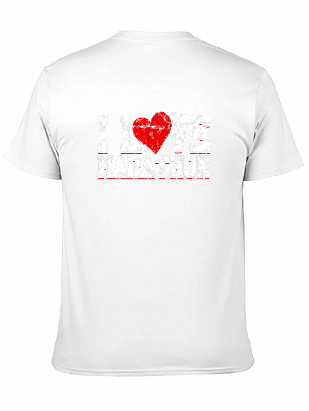I Love Marathon T-Shirt