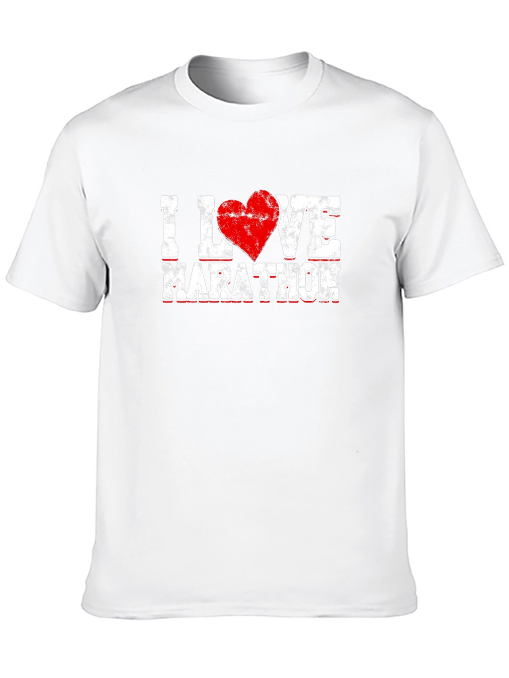 I Love Marathon T-Shirt