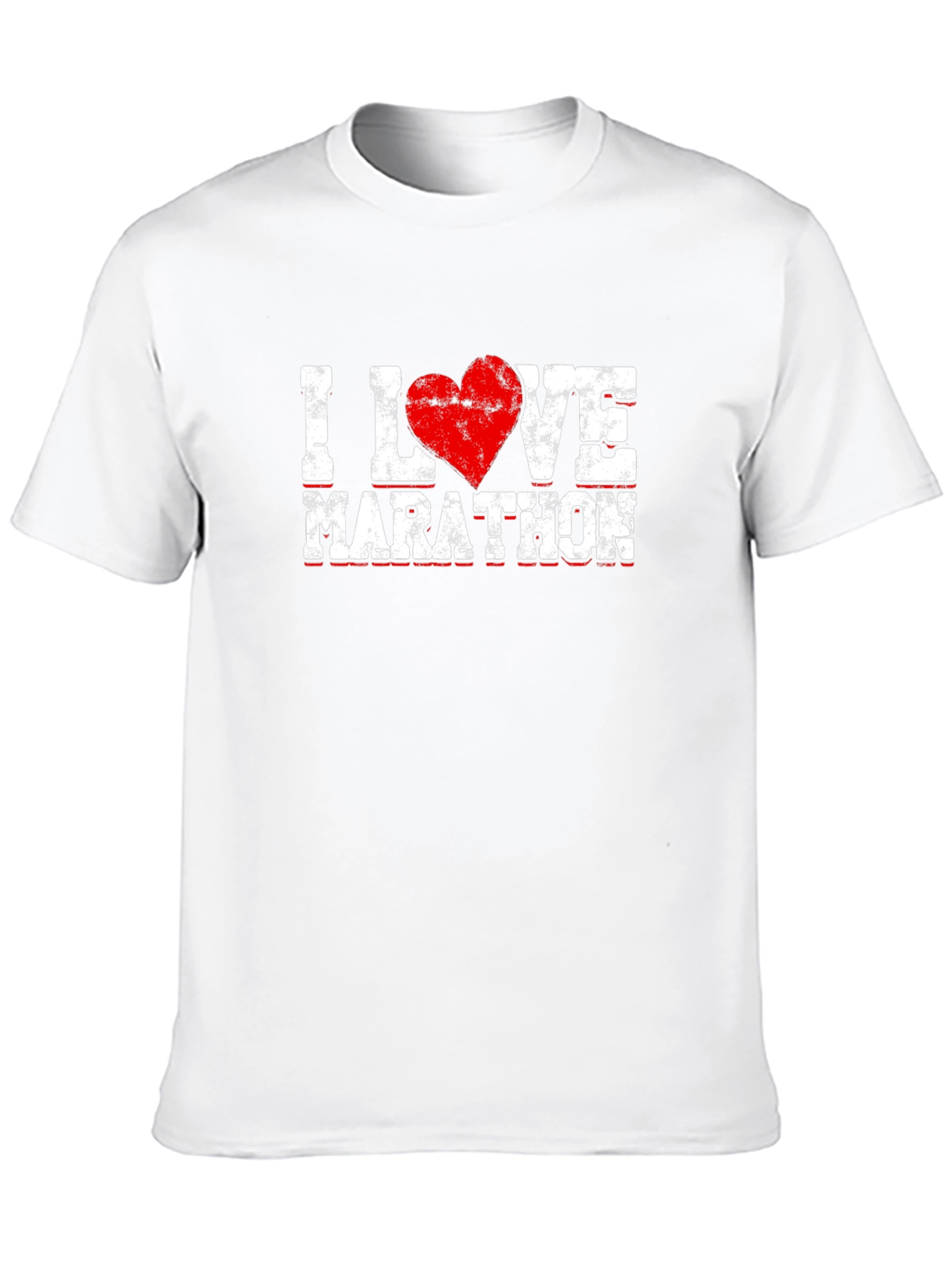 I Love Marathon T-Shirt